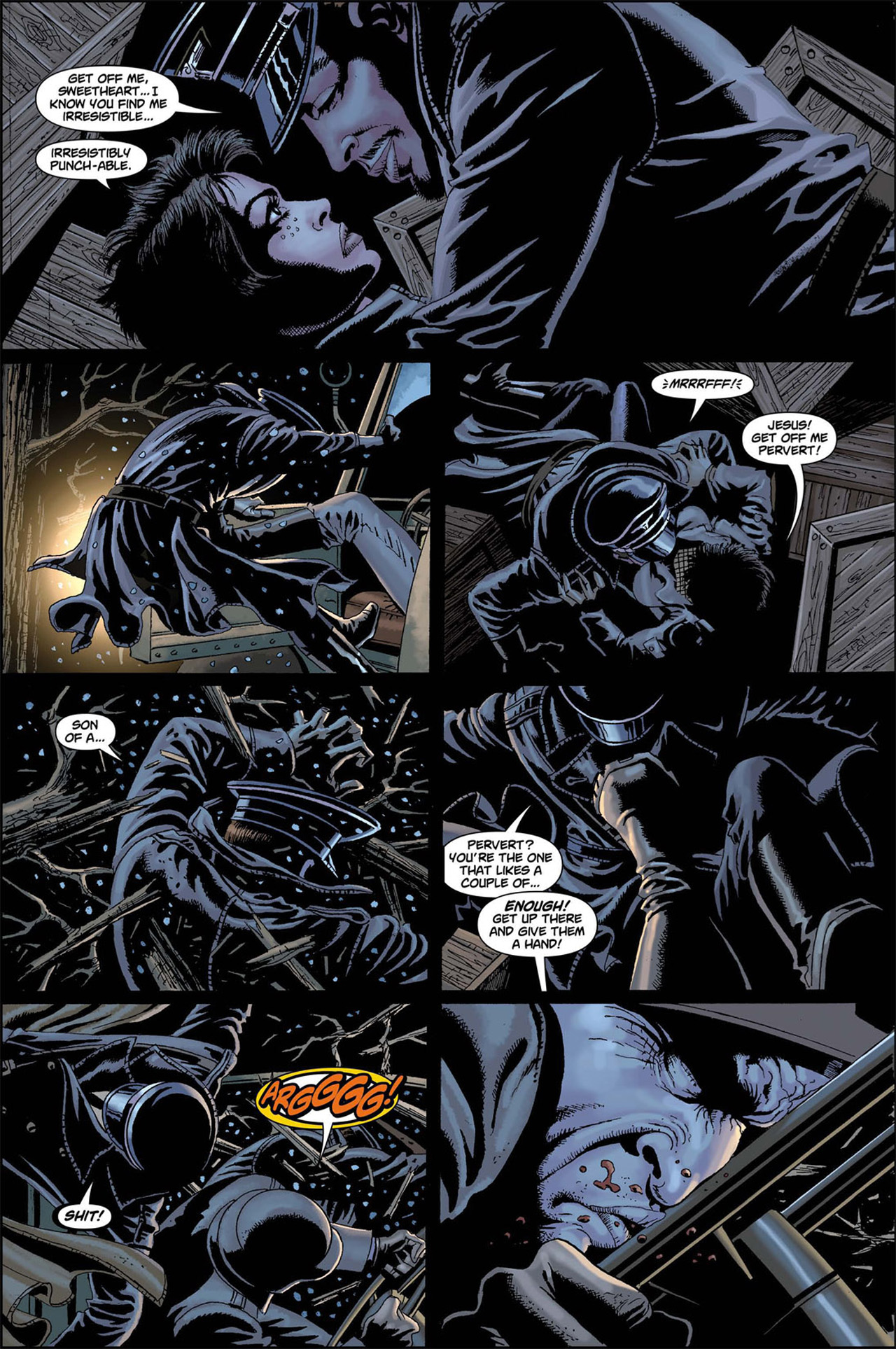Read online Time Bomb comic -  Issue #2 - 13