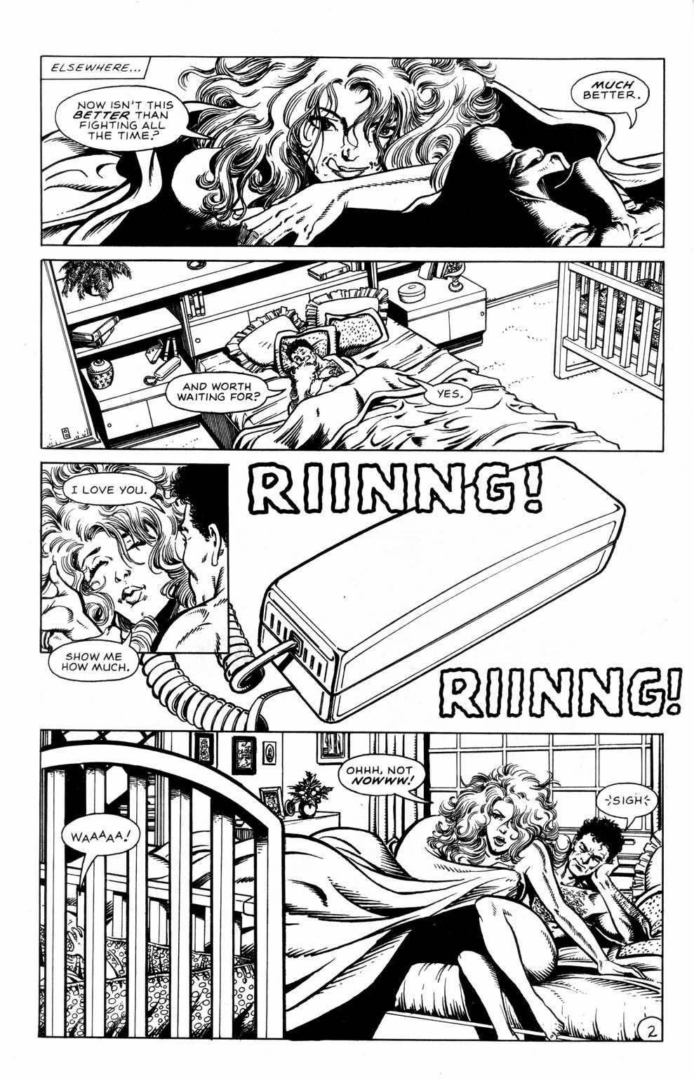 Read online League of Champions comic -  Issue #6 - 4
