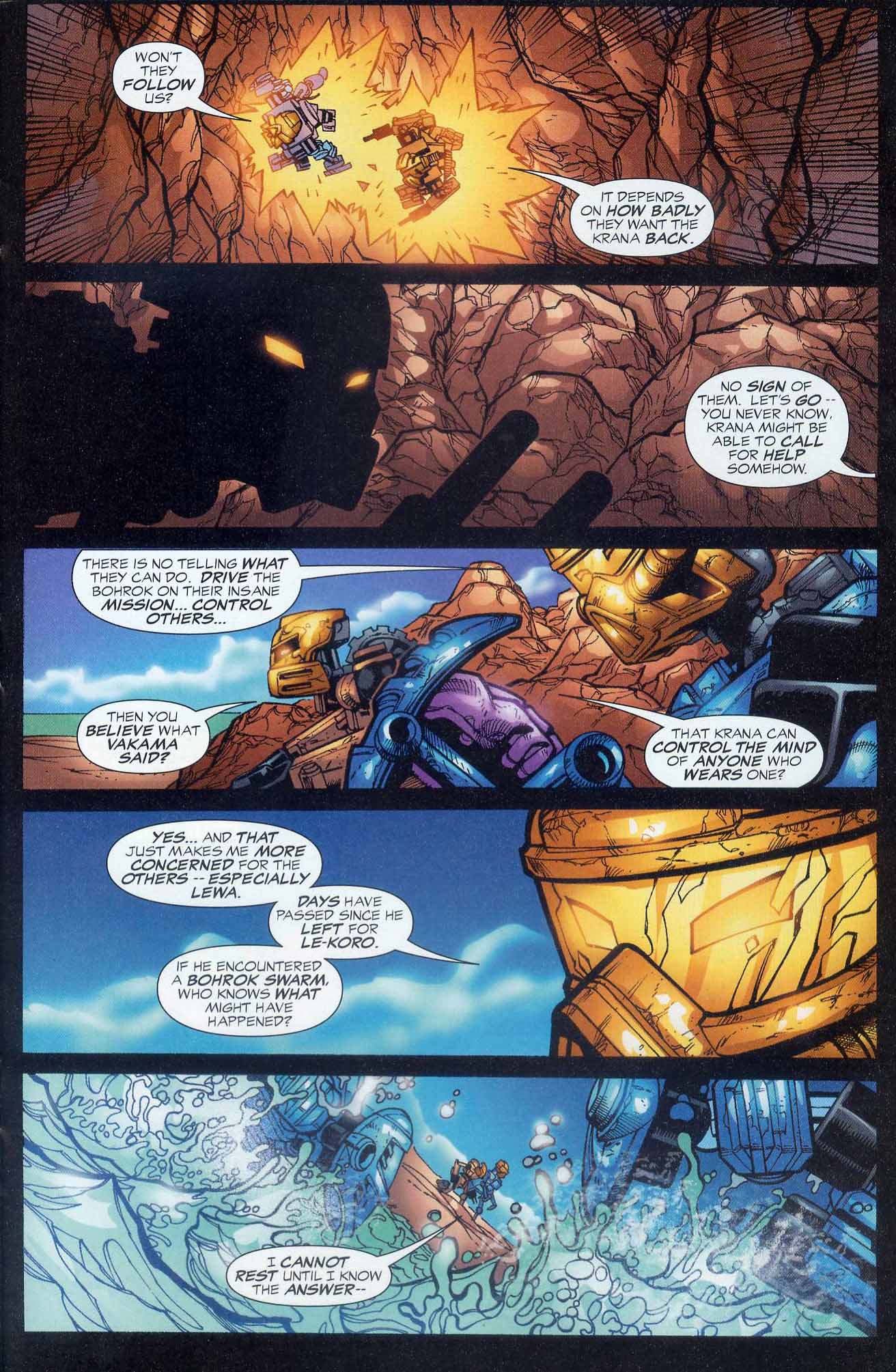 Read online Bionicle comic -  Issue #5 - 15