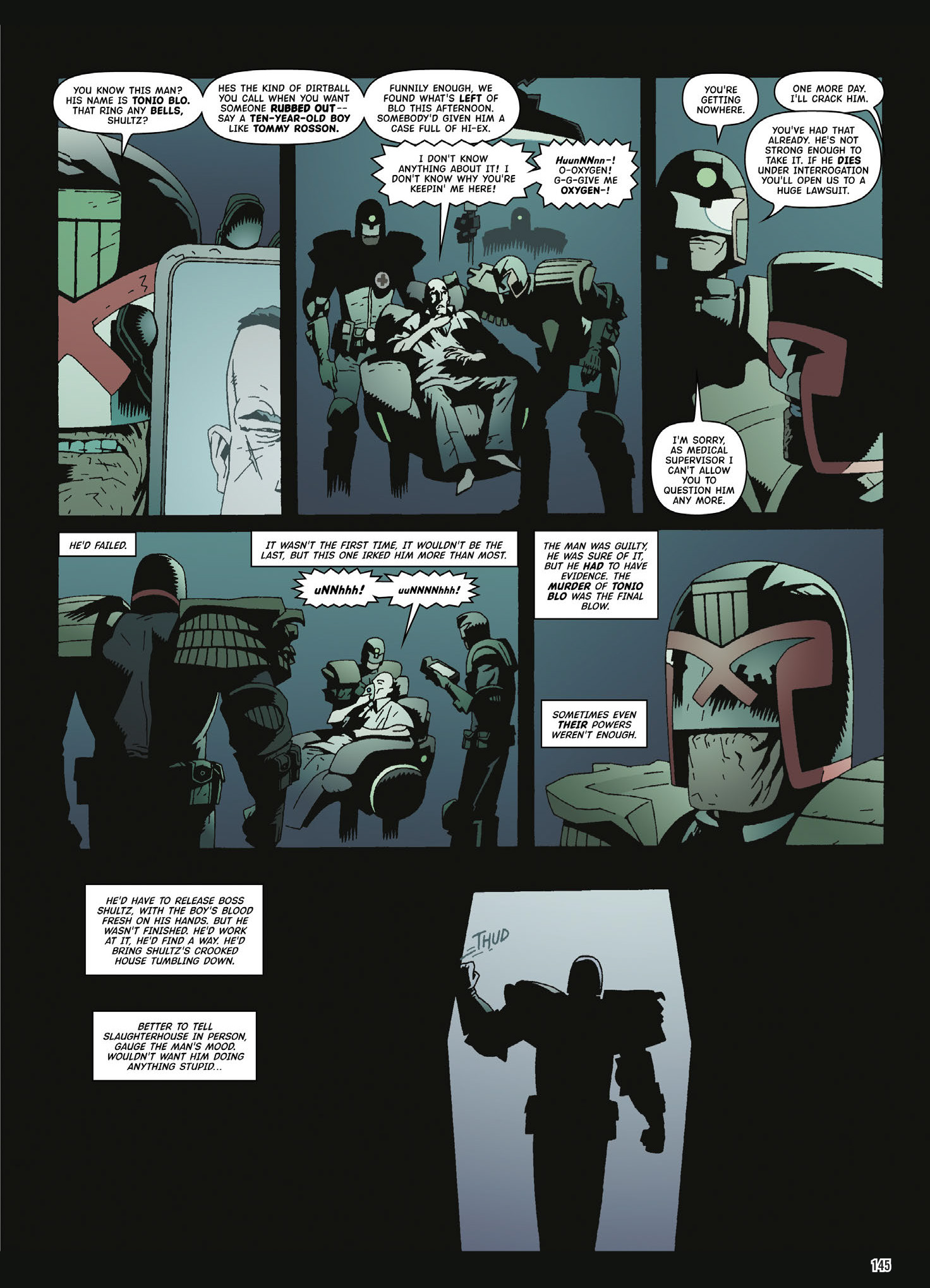 Read online Judge Dredd: The Complete Case Files comic -  Issue # TPB 41 (Part 2) - 48