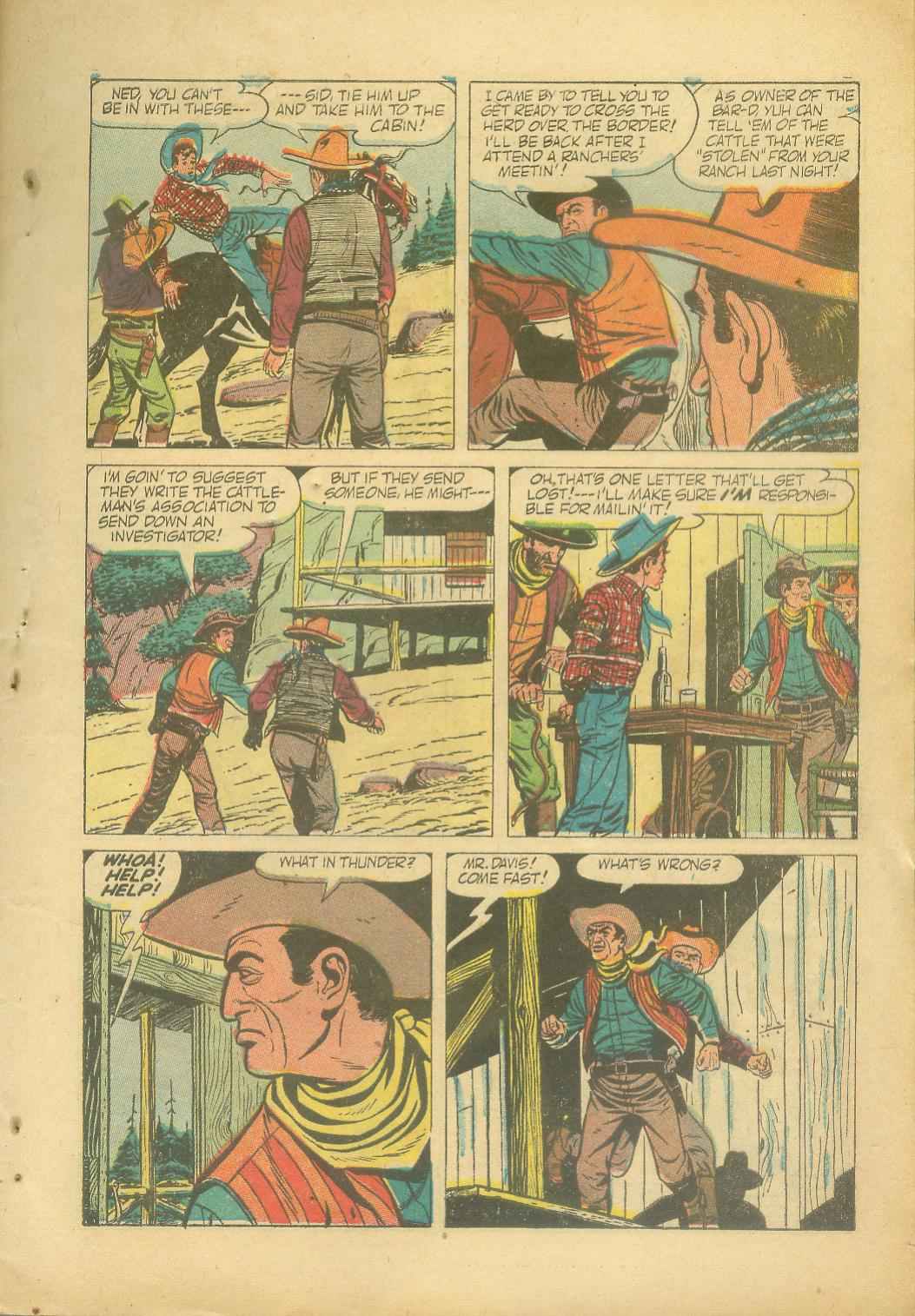 Read online The Lone Ranger (1948) comic -  Issue #51 - 7