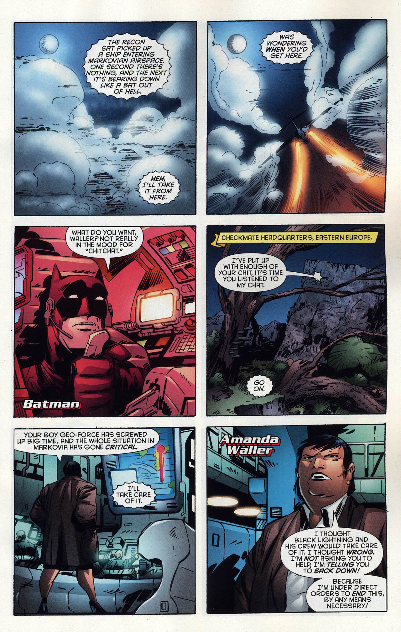 Read online The Outsiders (2009) comic -  Issue #39 - 16