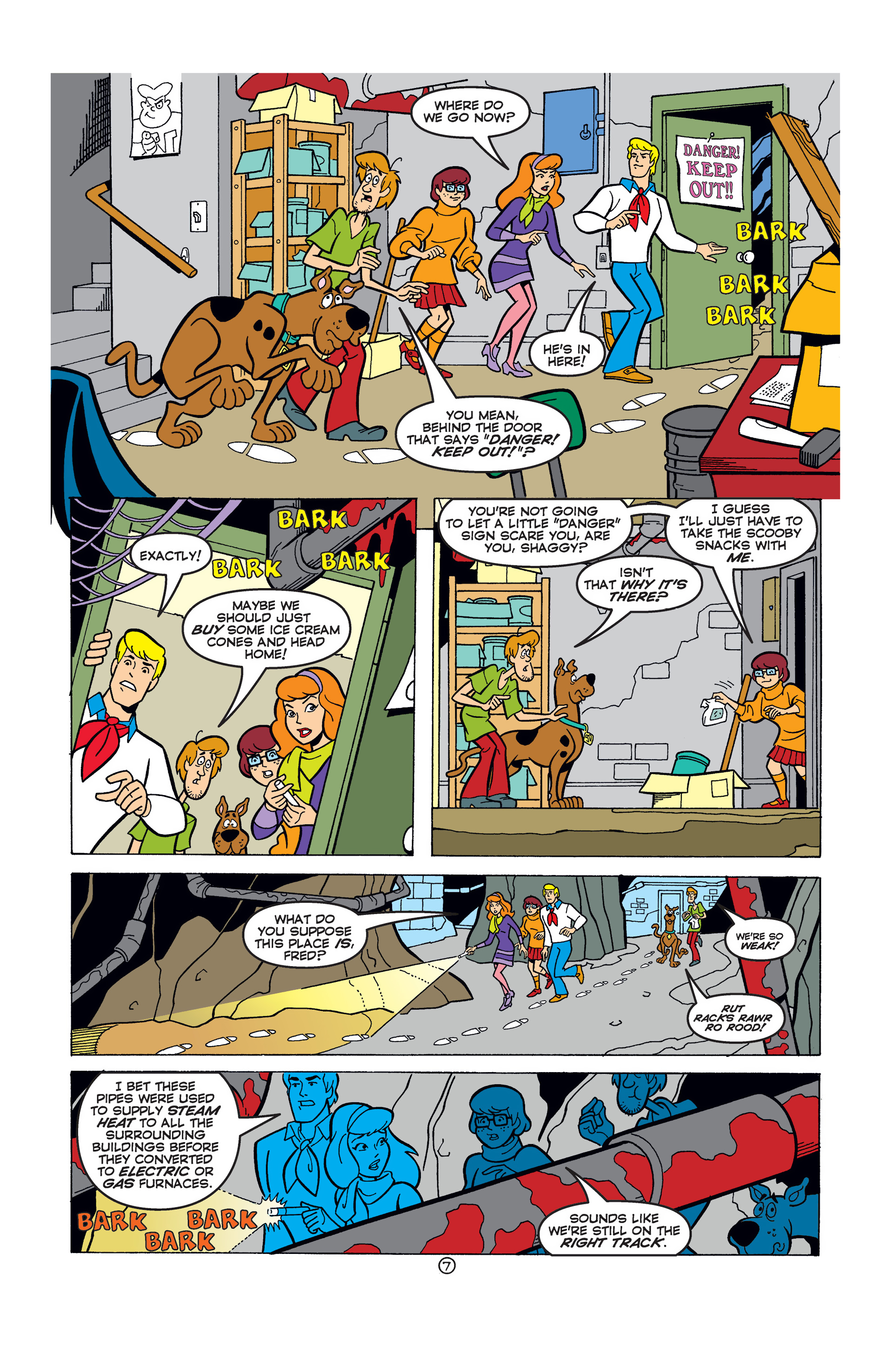 Read online Scooby-Doo (1997) comic -  Issue #43 - 20
