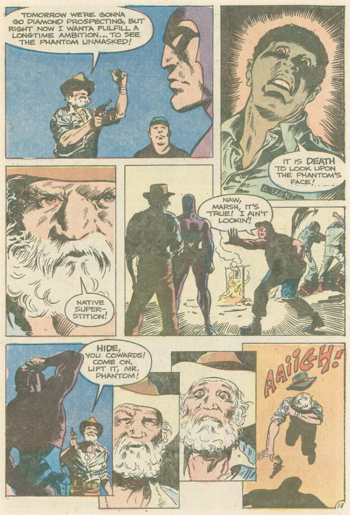 Read online The Phantom (1969) comic -  Issue #71 - 12