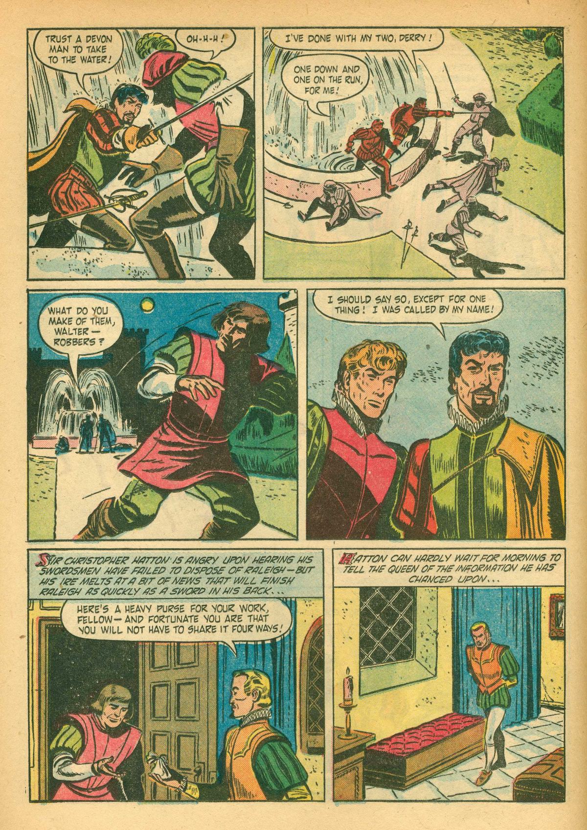 Read online Four Color Comics comic -  Issue #644 - 20