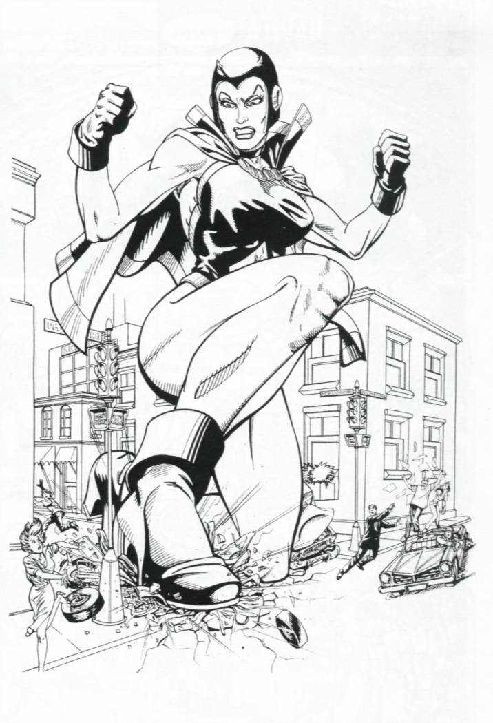 Read online Femforce comic -  Issue #139 - 28