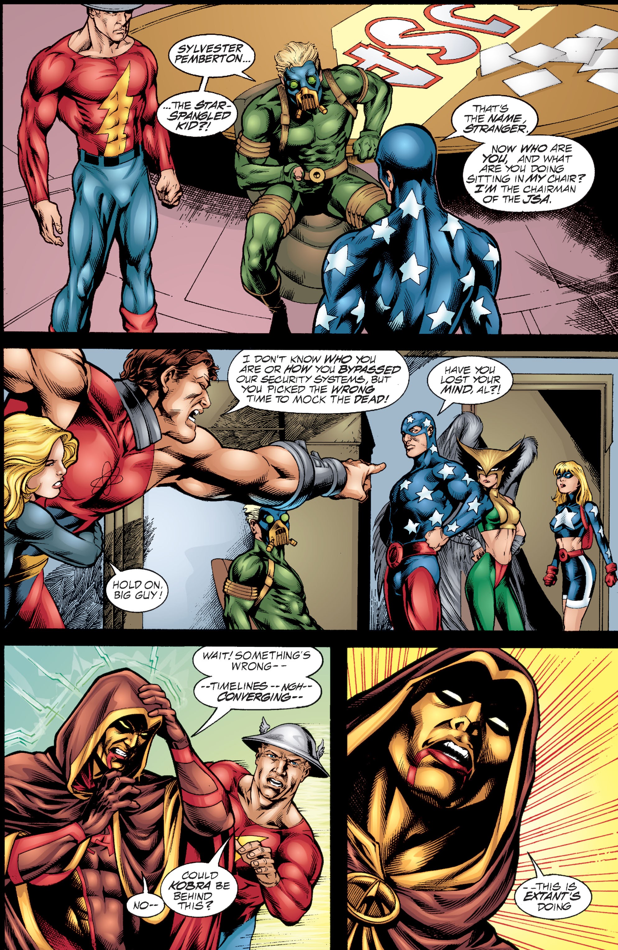 Read online JSA by Geoff Johns comic -  Issue # TPB 1 (Part 3) - 67