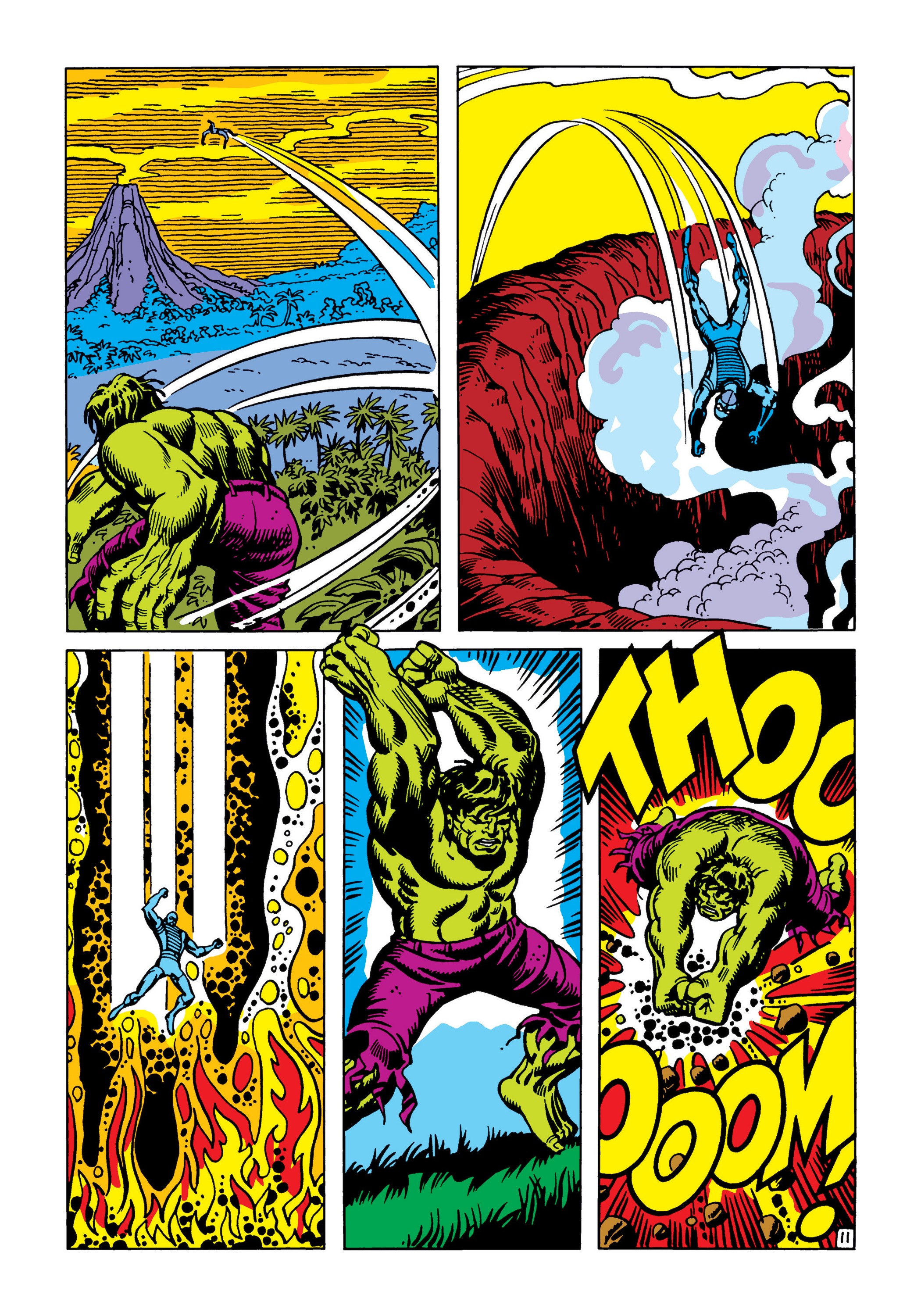 Read online Marvel Masterworks: The Incredible Hulk comic -  Issue # TPB 5 (Part 2) - 43