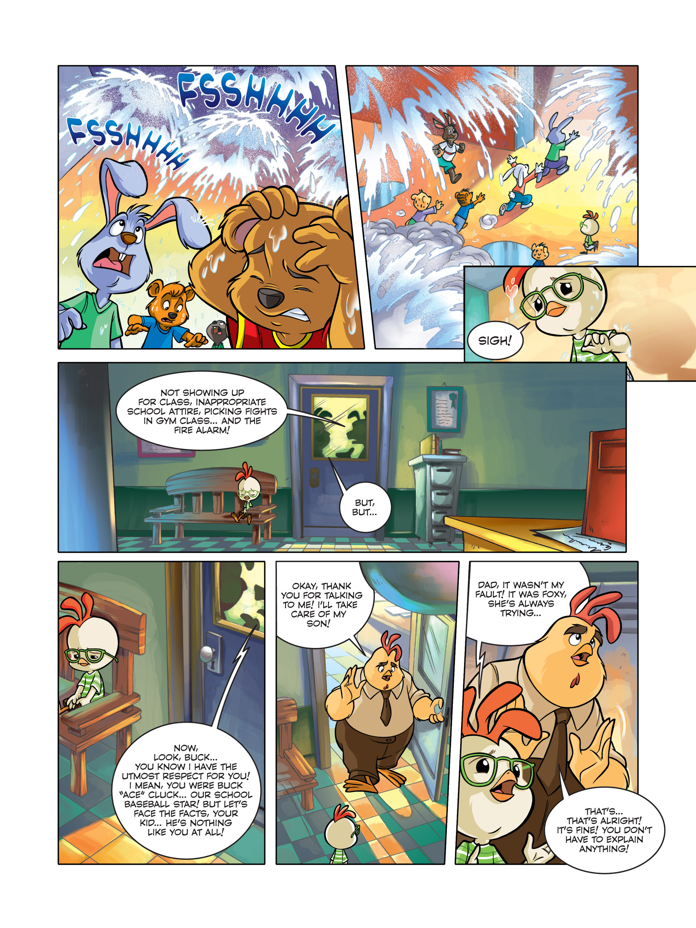 Read online Chicken Little comic - Issue # Full