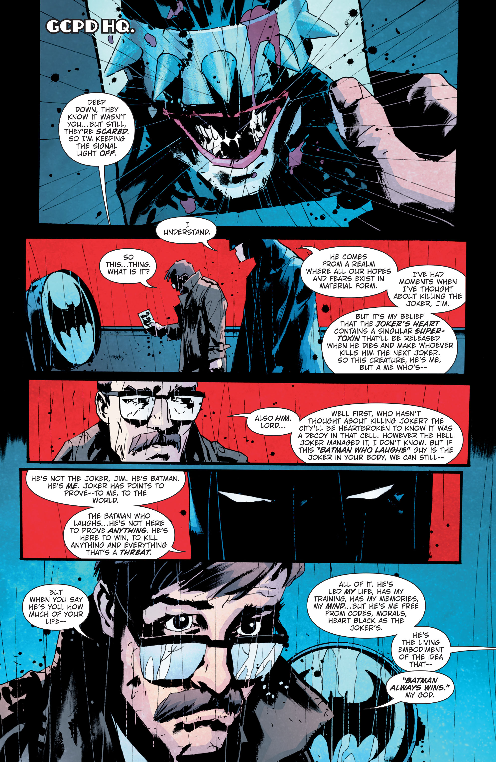 Read online The Batman Who Laughs comic -  Issue # _TPB (Part 1) - 26