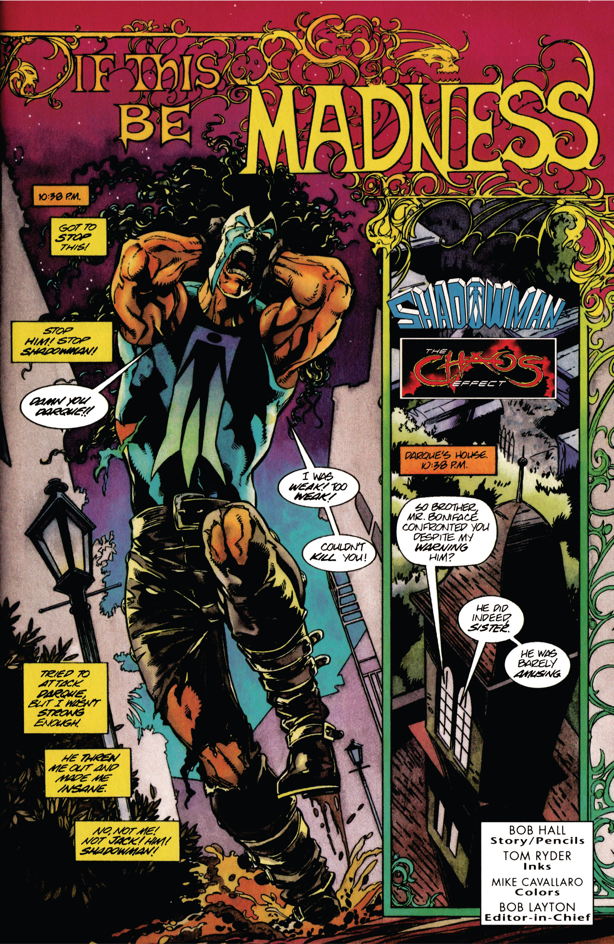 Read online Shadowman (1992) comic -  Issue #29 - 2