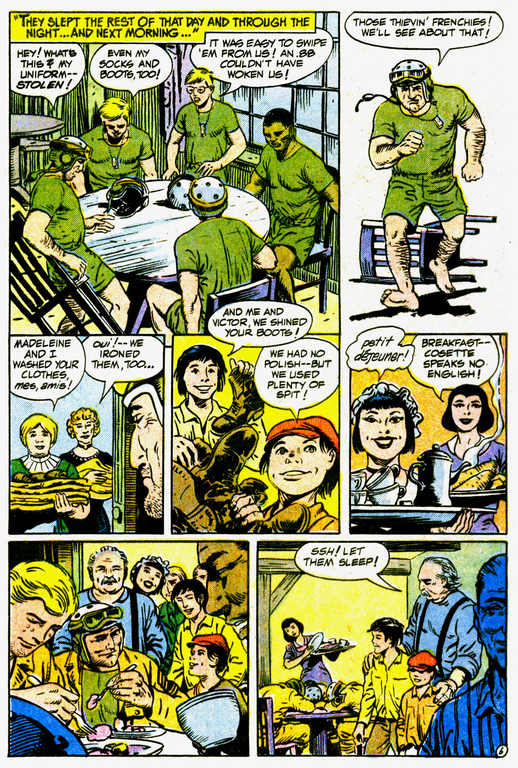 Read online G.I. Combat (1952) comic -  Issue #268 - 9