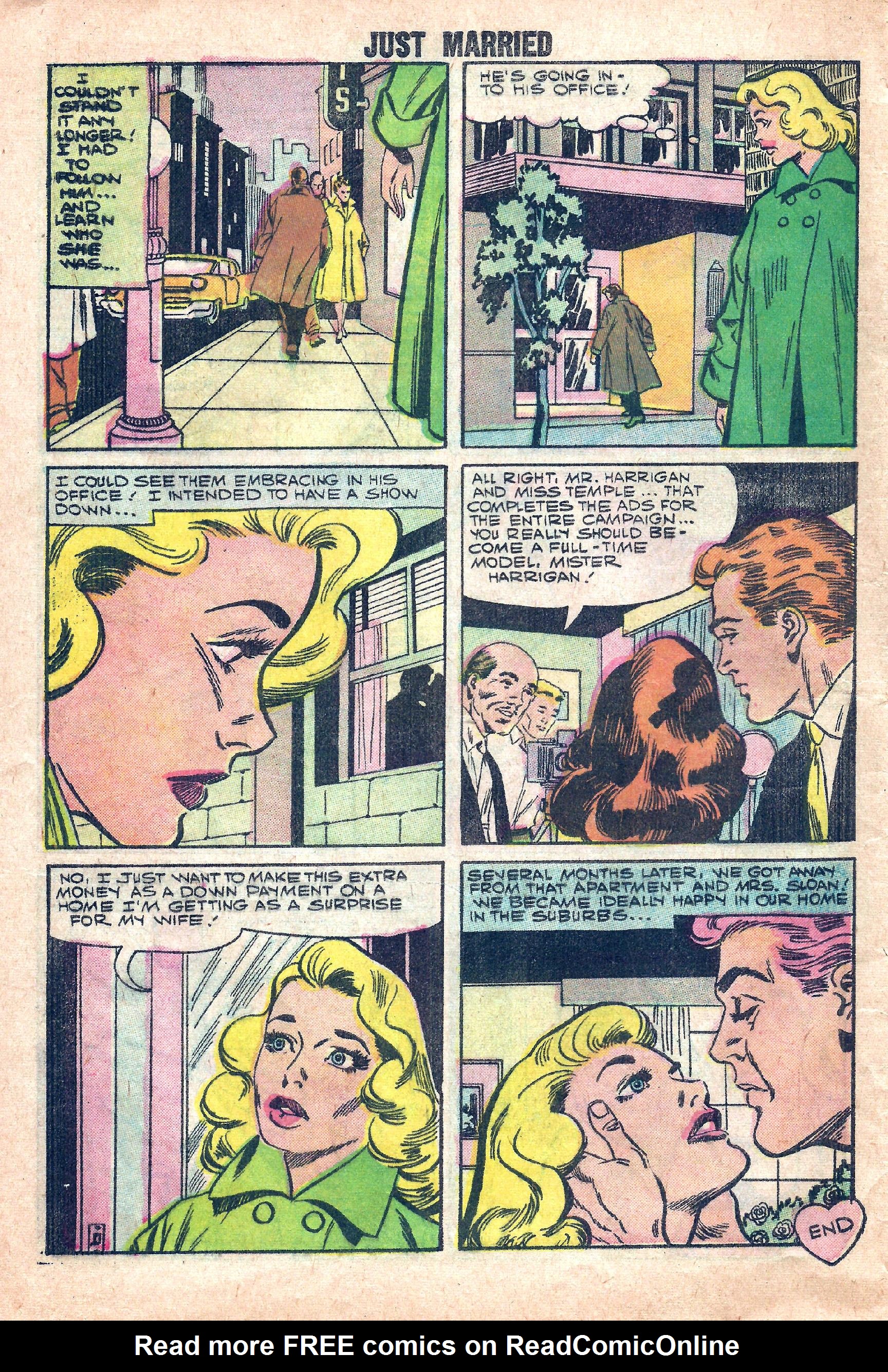 Read online Just Married comic -  Issue #6 - 8