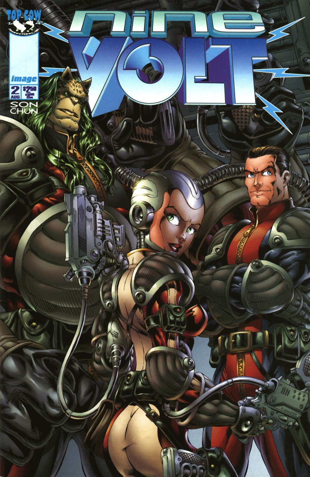 Read online Nine Volt comic -  Issue #2 - 1