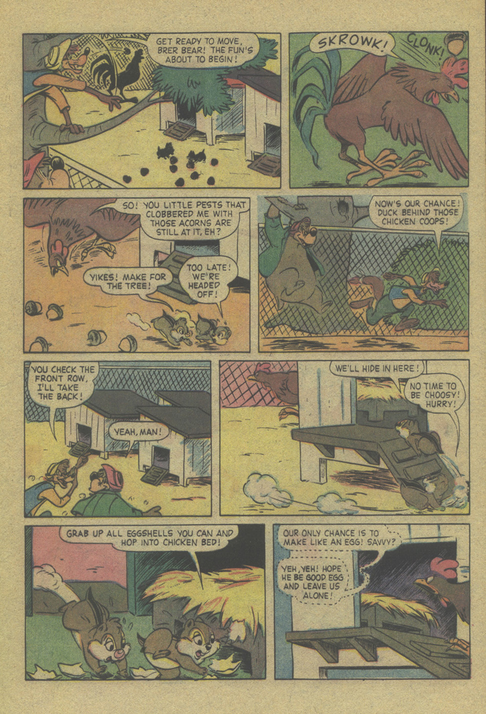 Read online Walt Disney Chip 'n' Dale comic -  Issue #42 - 5