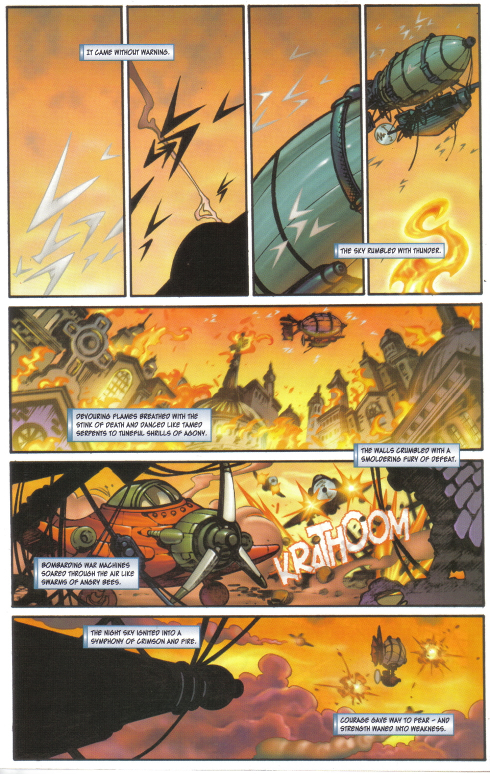 Read online Legacy (2002) comic -  Issue #1 - 3