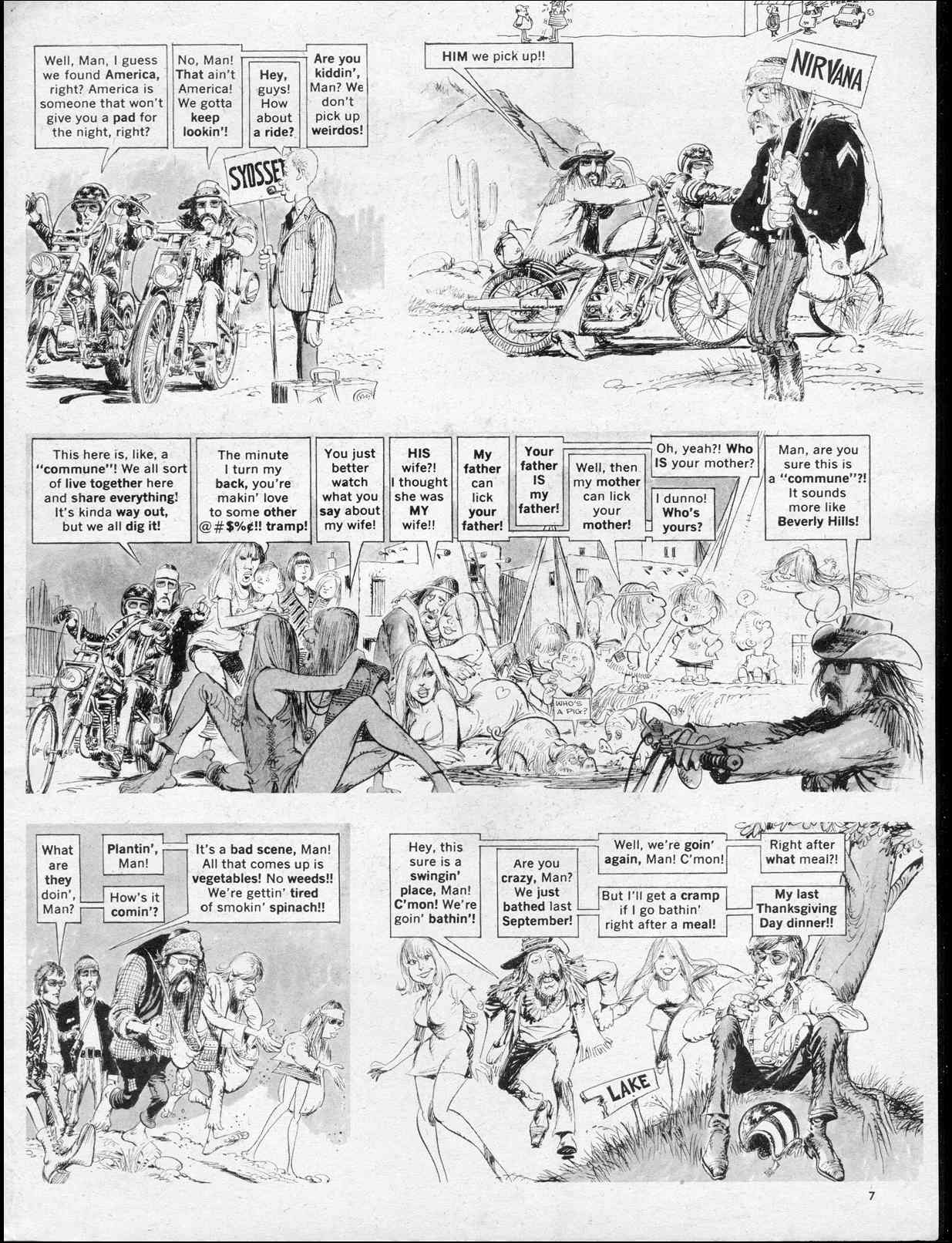 Read online MAD comic -  Issue #135 - 9