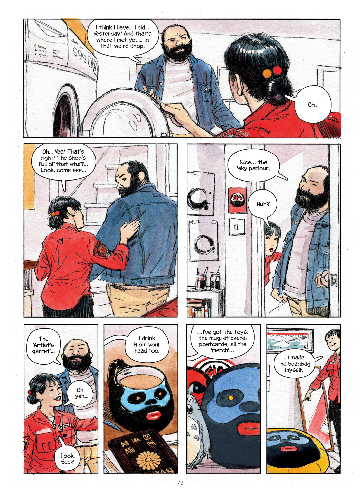 Read online Nao of Brown comic -  Issue # TPB (Part 1) - 72
