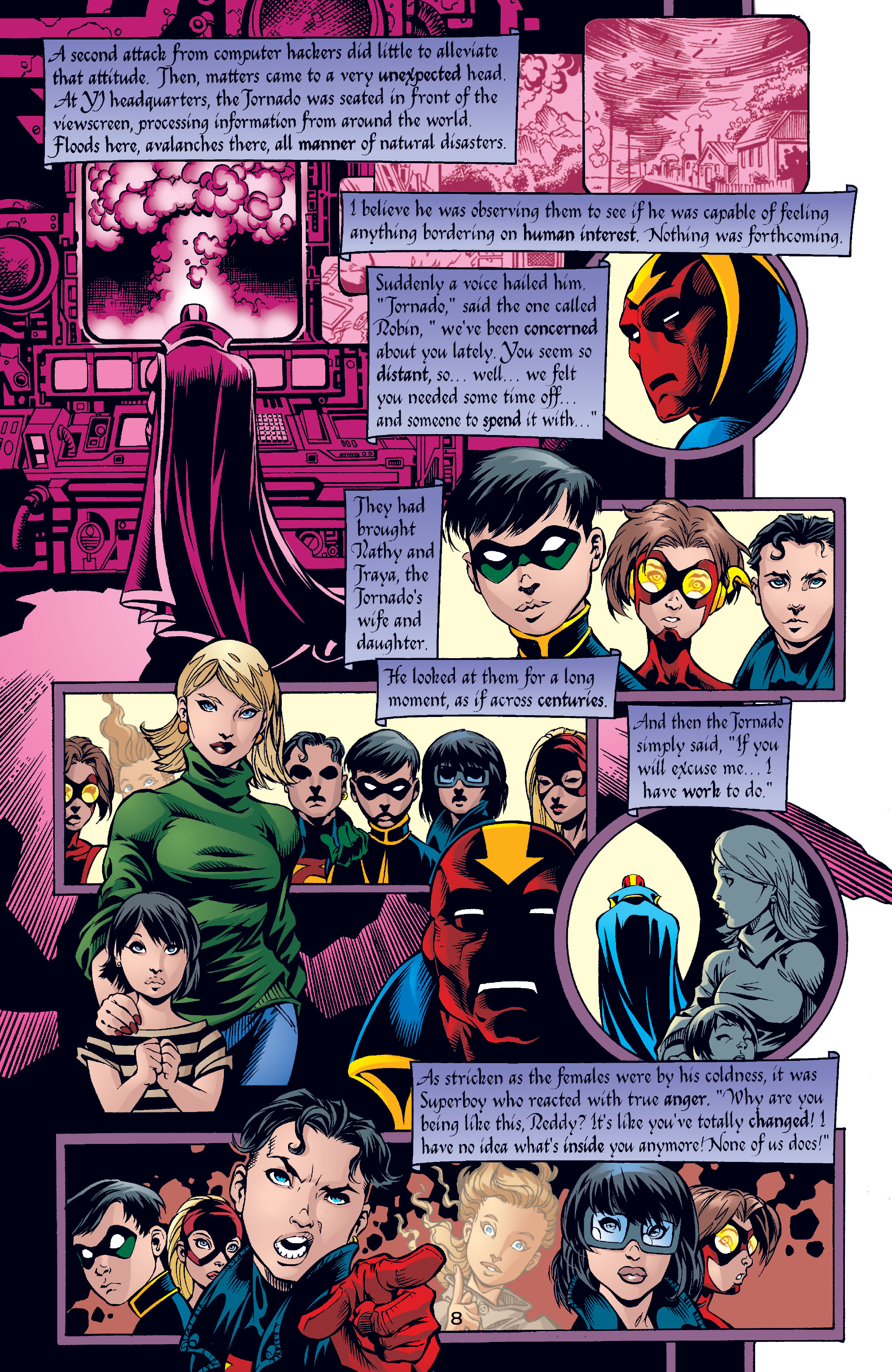 Read online Young Justice 80-Page Giant comic -  Issue # Full - 7