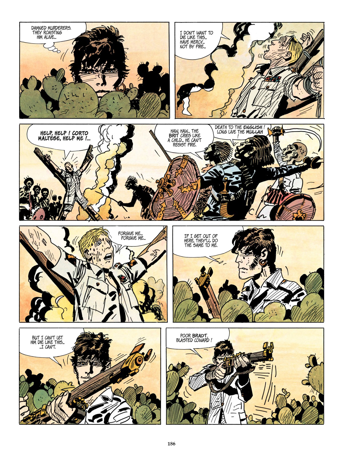 Read online Corto Maltese comic -  Issue # TPB 8 (Part 2) - 52