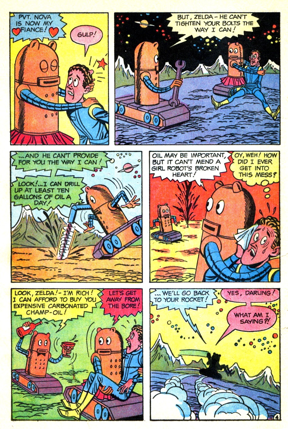 Read online Archie's Madhouse comic -  Issue #57 - 20