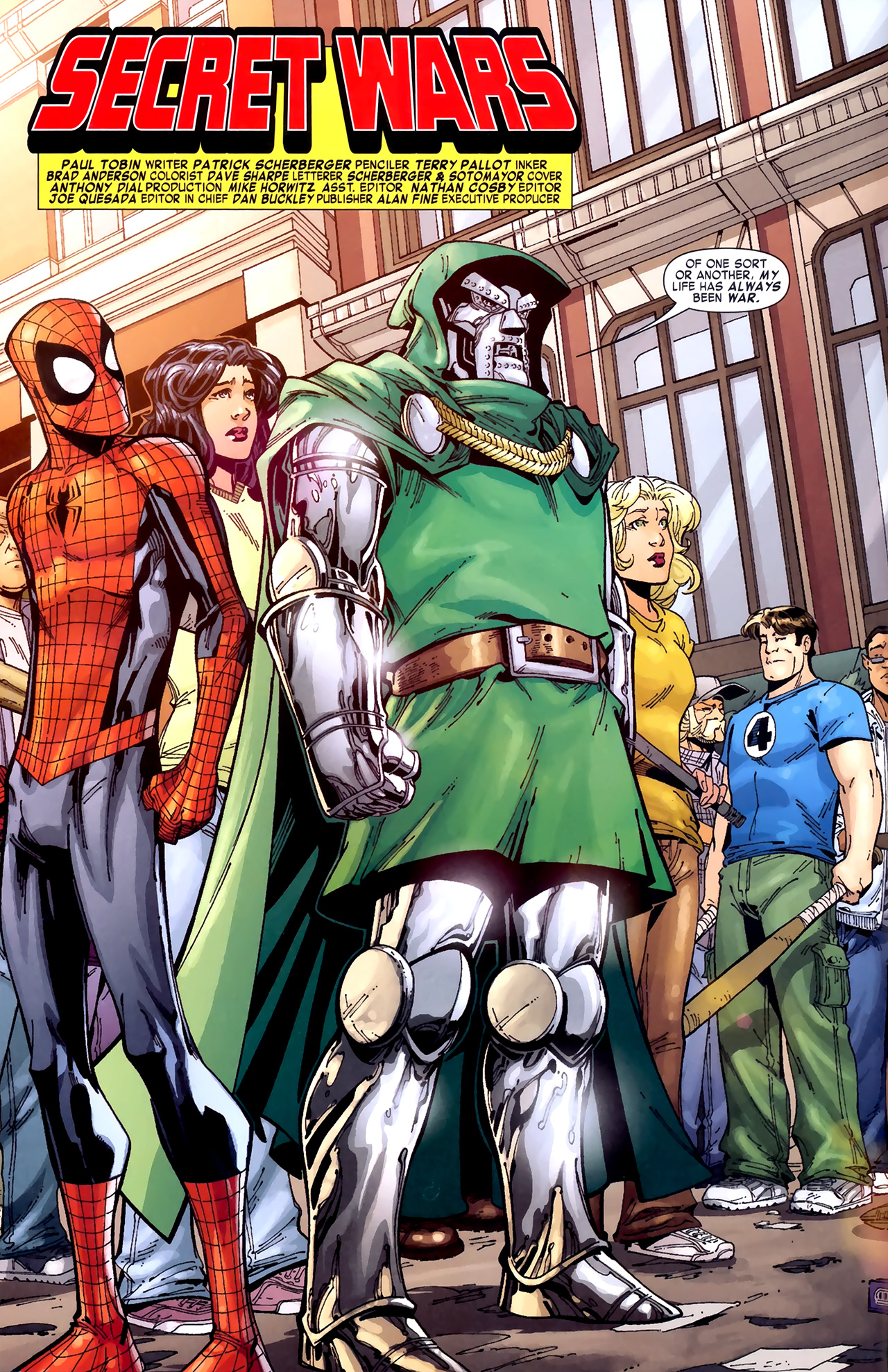 Read online Spider-Man & The Secret Wars comic -  Issue #2 - 3