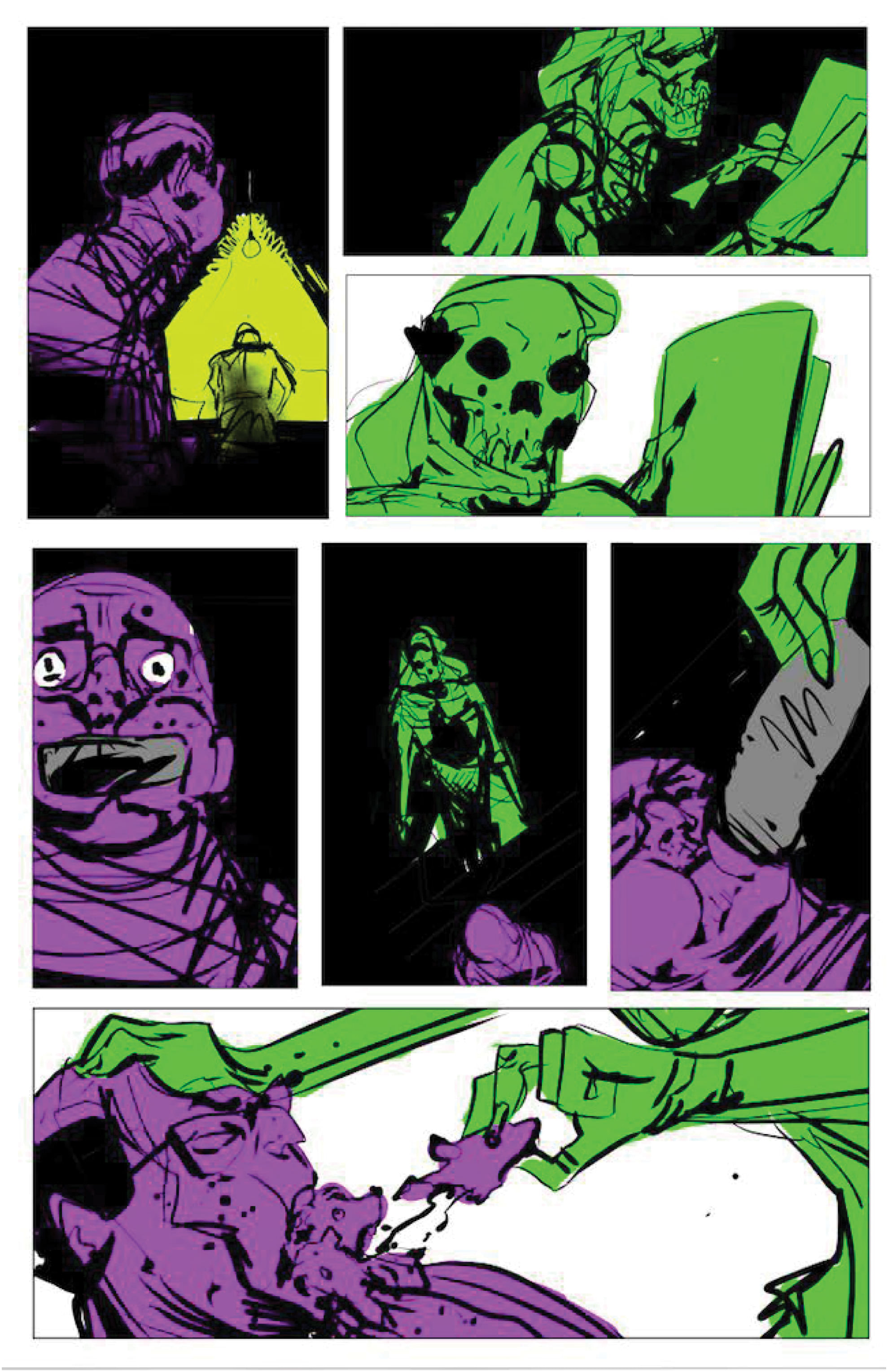 Read online Spawn: Unwanted Violence comic -  Issue #2 - 46