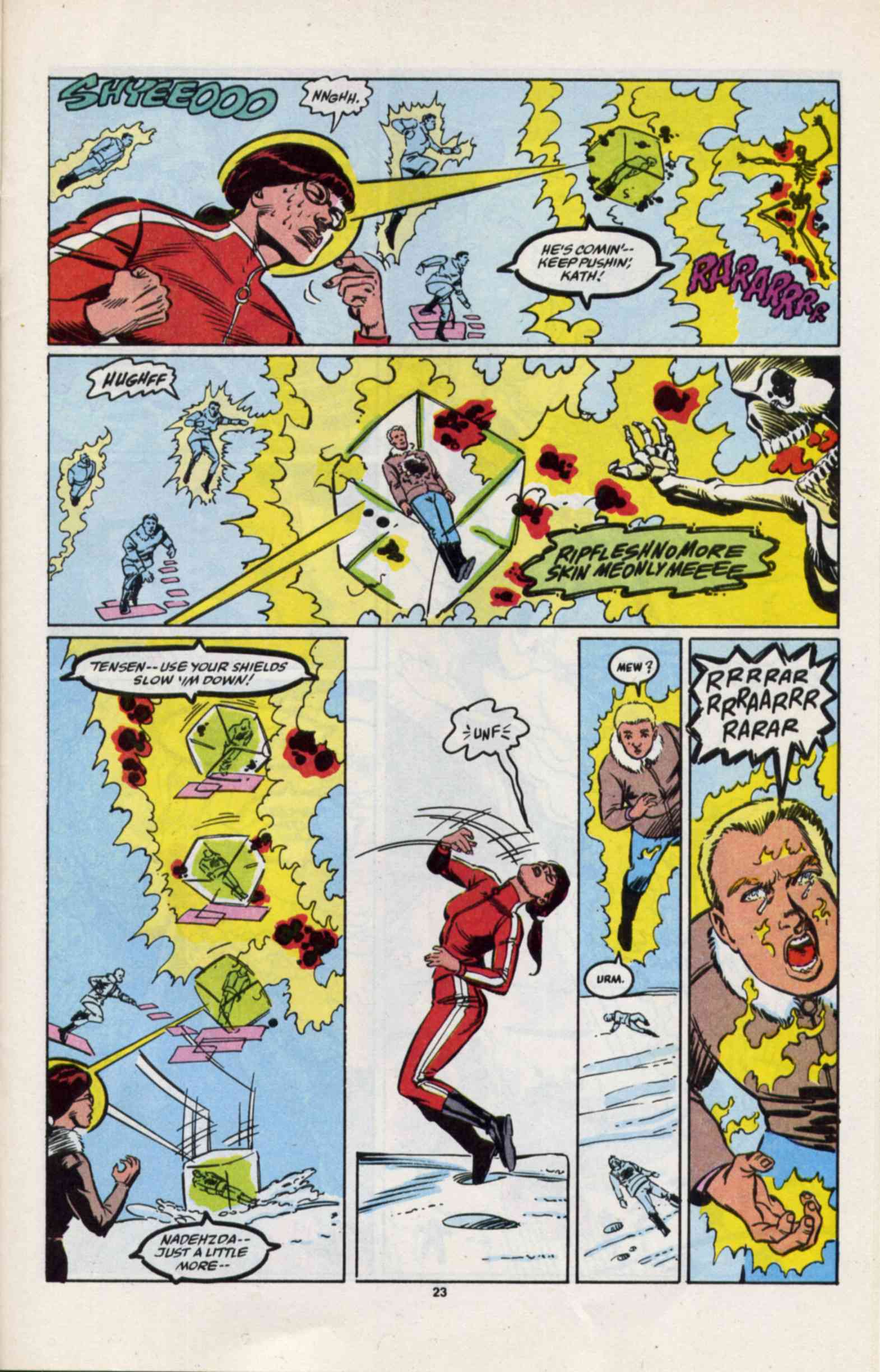 Read online Psi-Force comic -  Issue #30 - 24