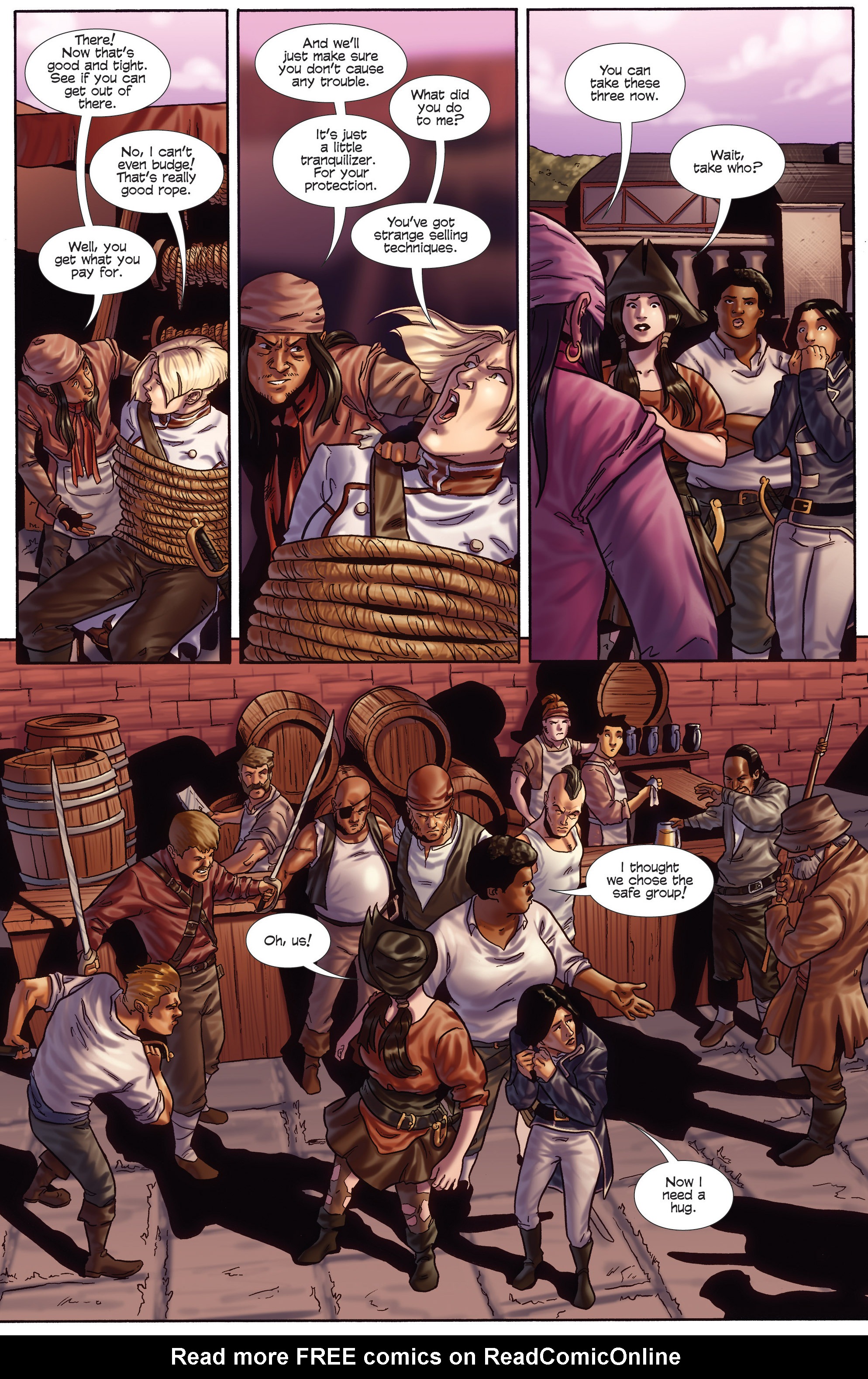 Read online Princeless: Raven the Pirate Princess comic -  Issue #6 - 22