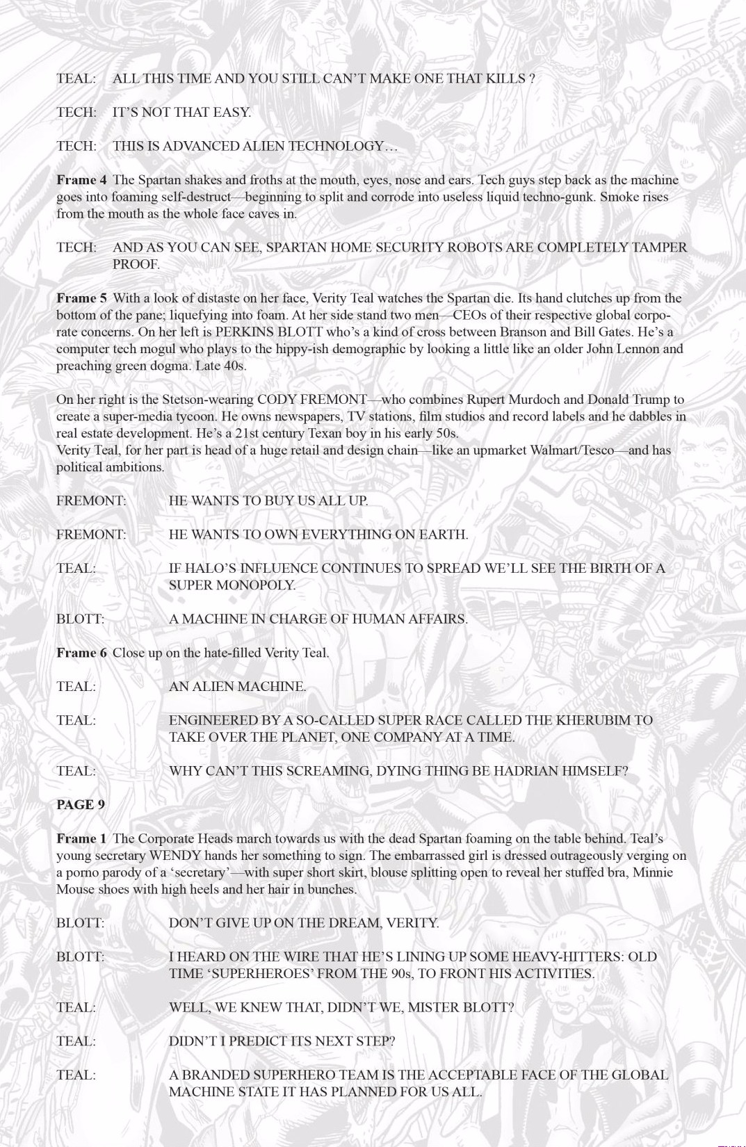 Read online Wildstorm: A Celebration of 25 Years comic -  Issue # TPB - 191