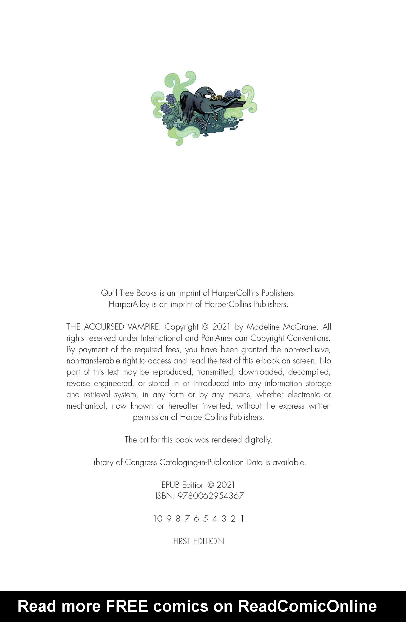 Read online The Accursed Vampire comic -  Issue # TPB (Part 1) - 3