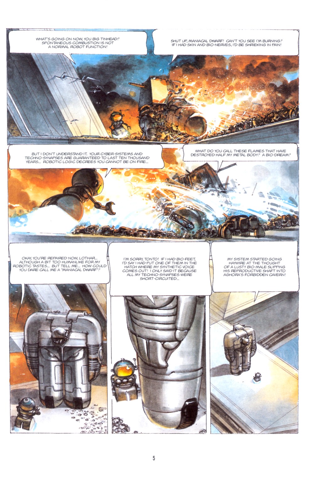 Read online The Metabarons comic -  Issue #16 - The Mirror Effect - 7