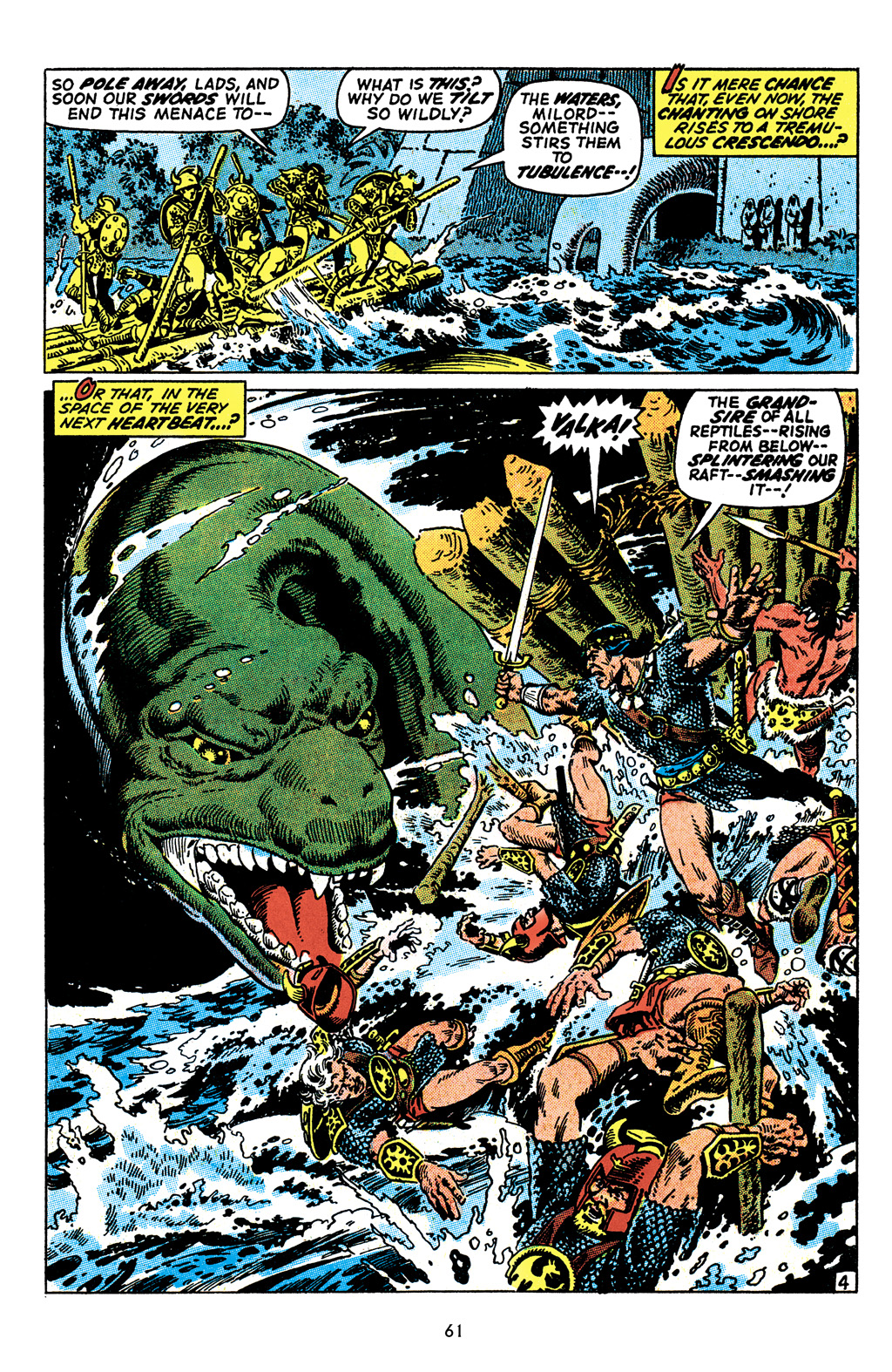 Read online The Chronicles of Kull comic -  Issue # TPB 1 (Part 1) - 62