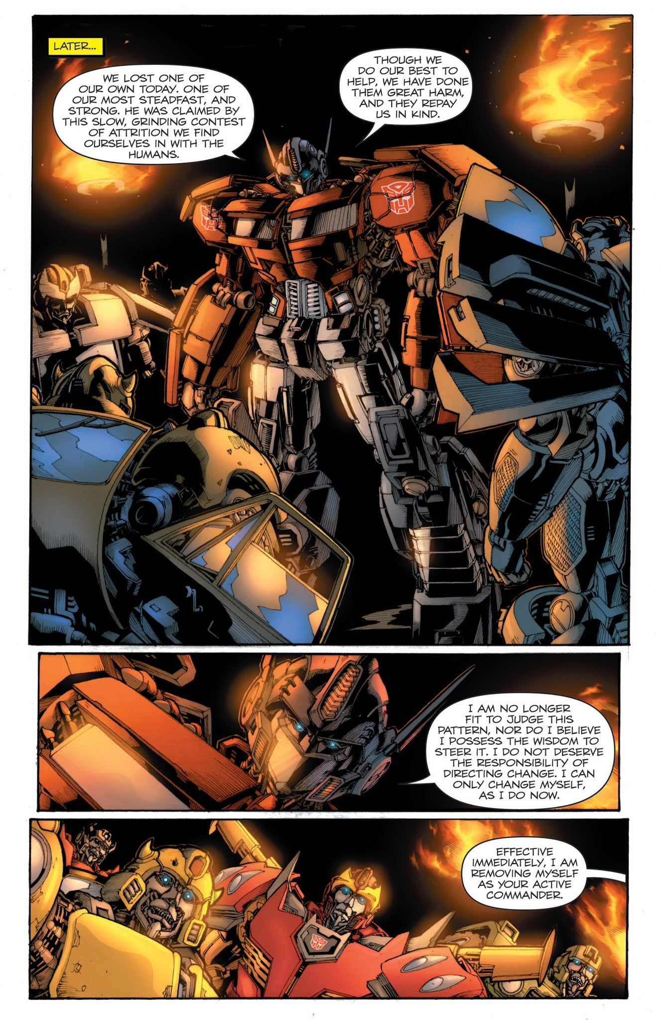Read online Transformers: The IDW Collection comic -  Issue # TPB 6 (Part 1) - 26