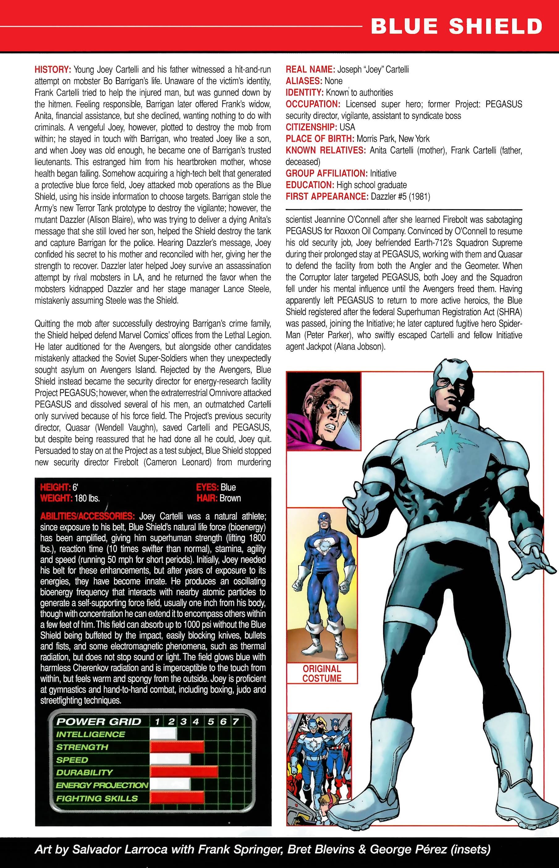 Read online Official Handbook of the Marvel Universe A to Z comic -  Issue # TPB 14 (Part 1) - 61