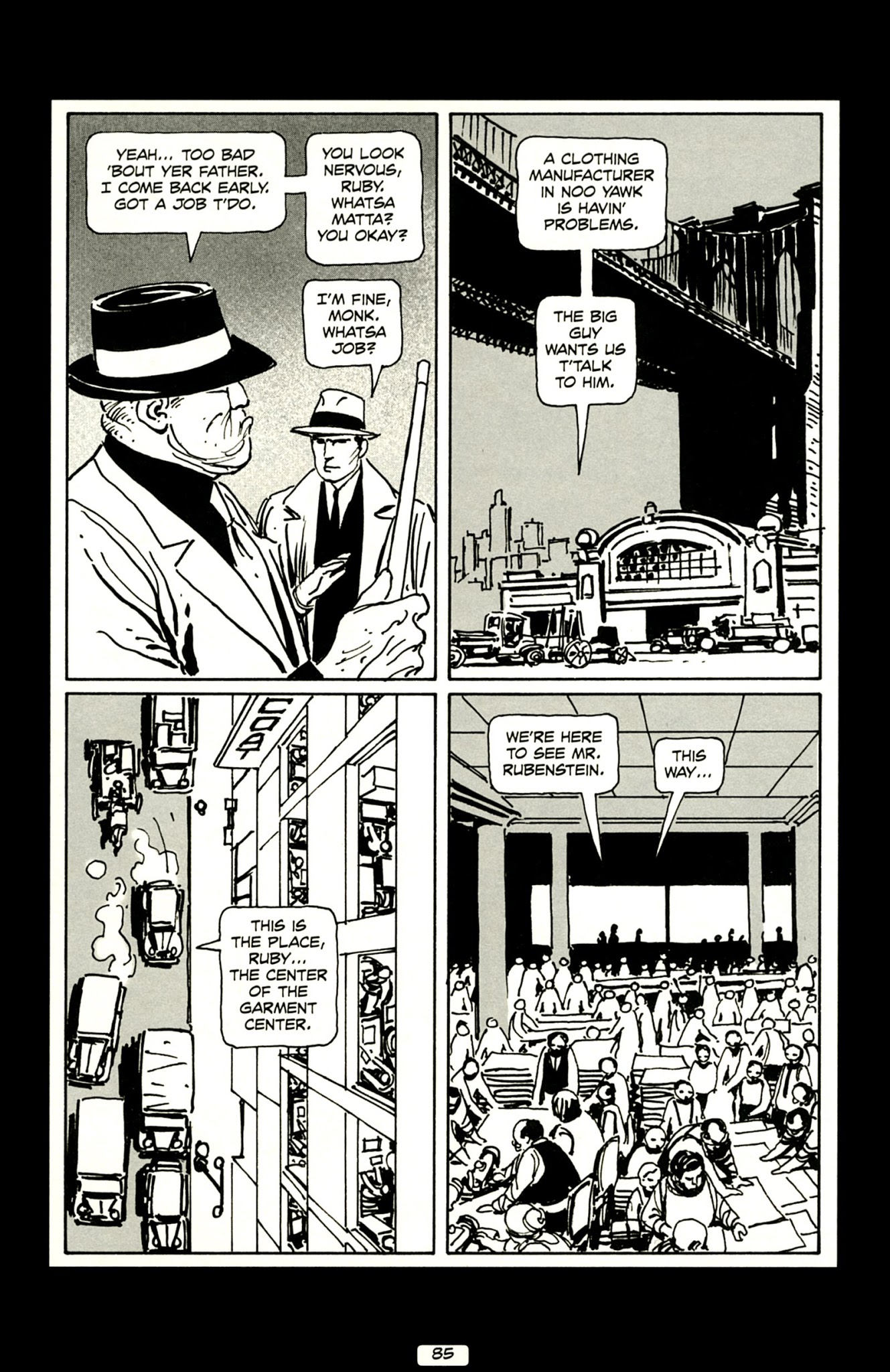 Read online Jew Gangster comic -  Issue # TPB - 90
