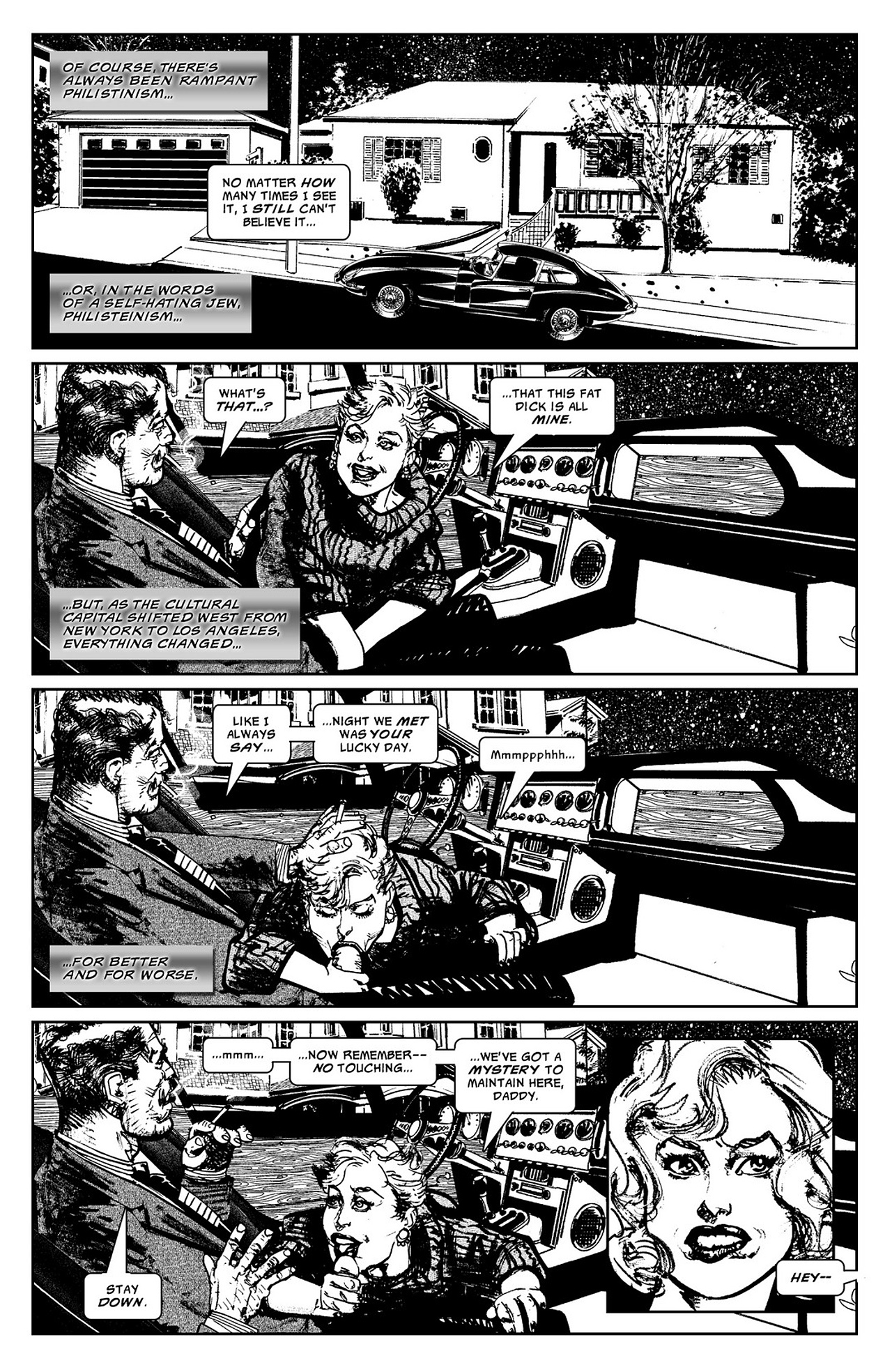 Read online Black Kiss II comic -  Issue #5 - 9