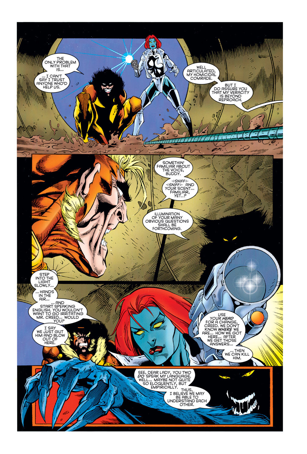 Read online X-Factor (1986) comic -  Issue #125 - 27