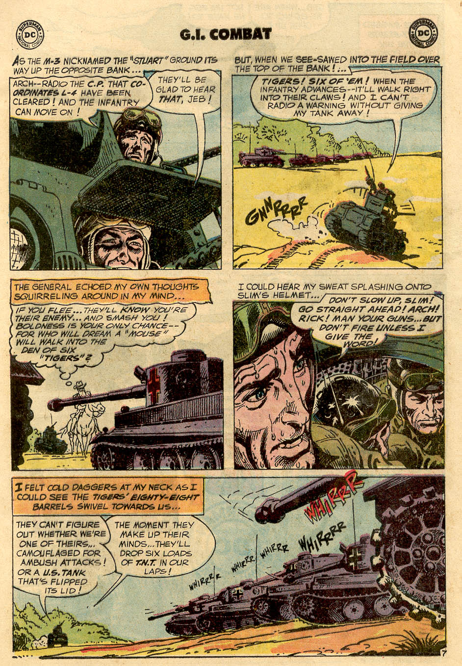 Read online G.I. Combat (1952) comic -  Issue #95 - 9