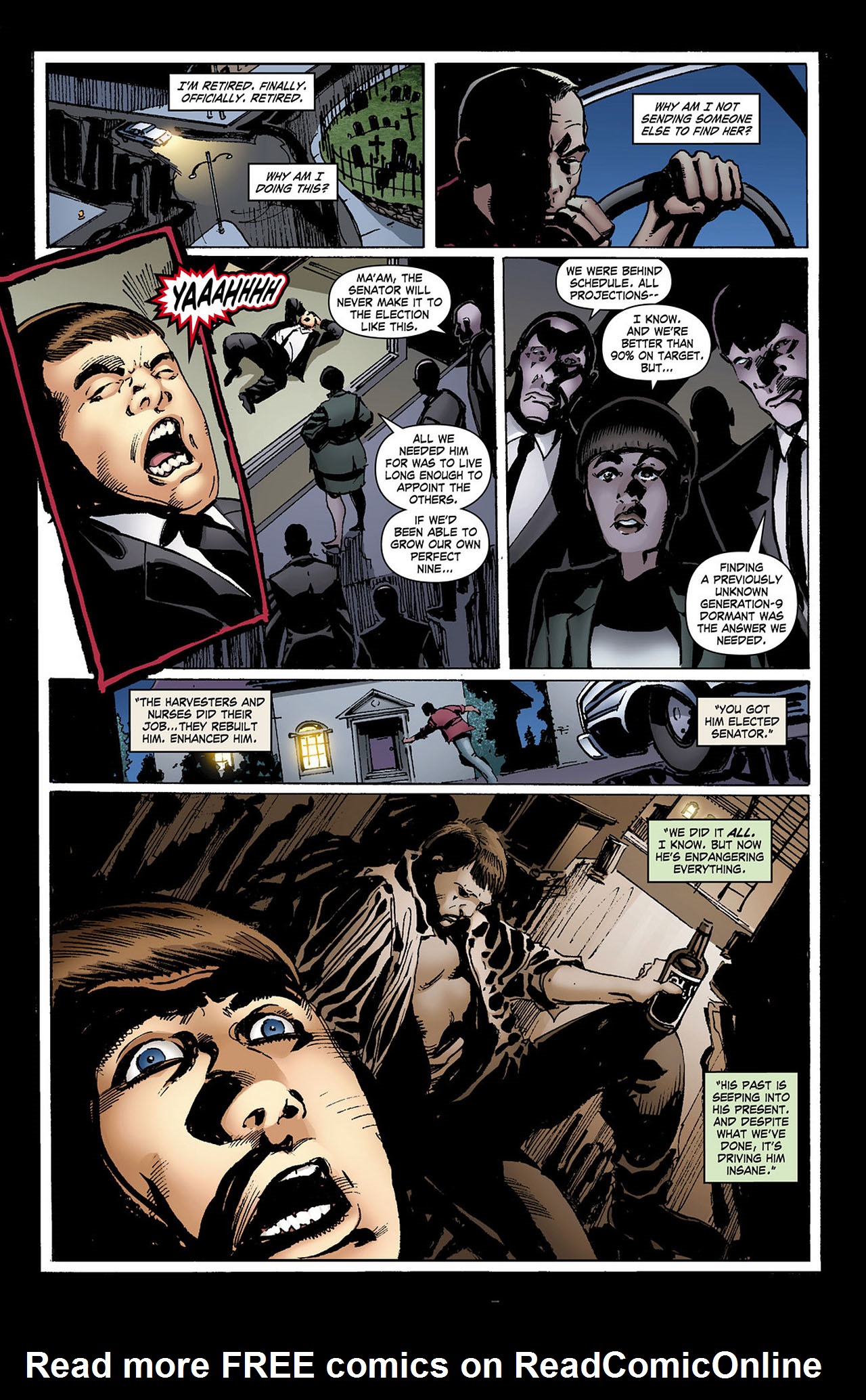 Read online Night Force (2012) comic -  Issue #7 - 10
