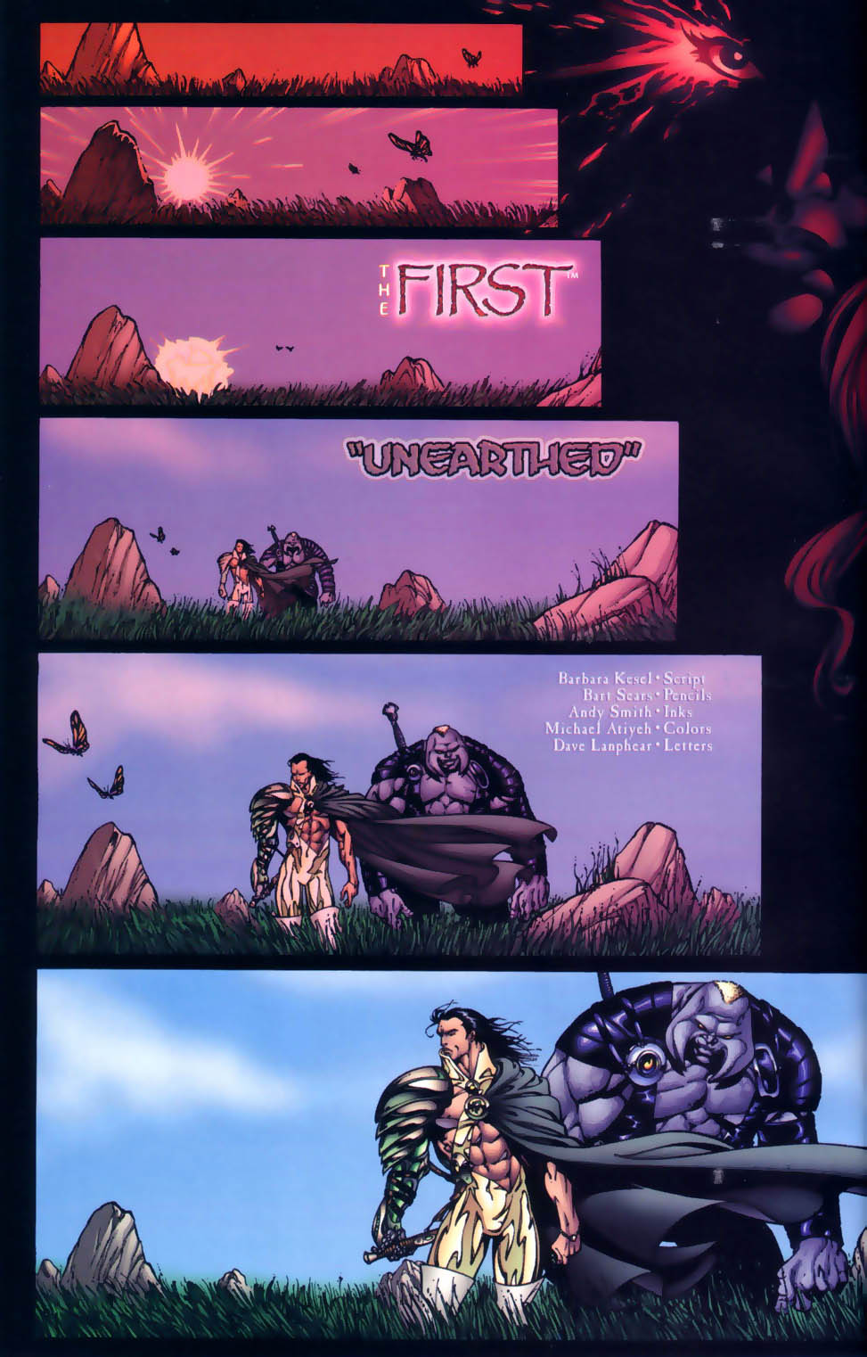 Read online Meridian comic -  Issue #4 - 28