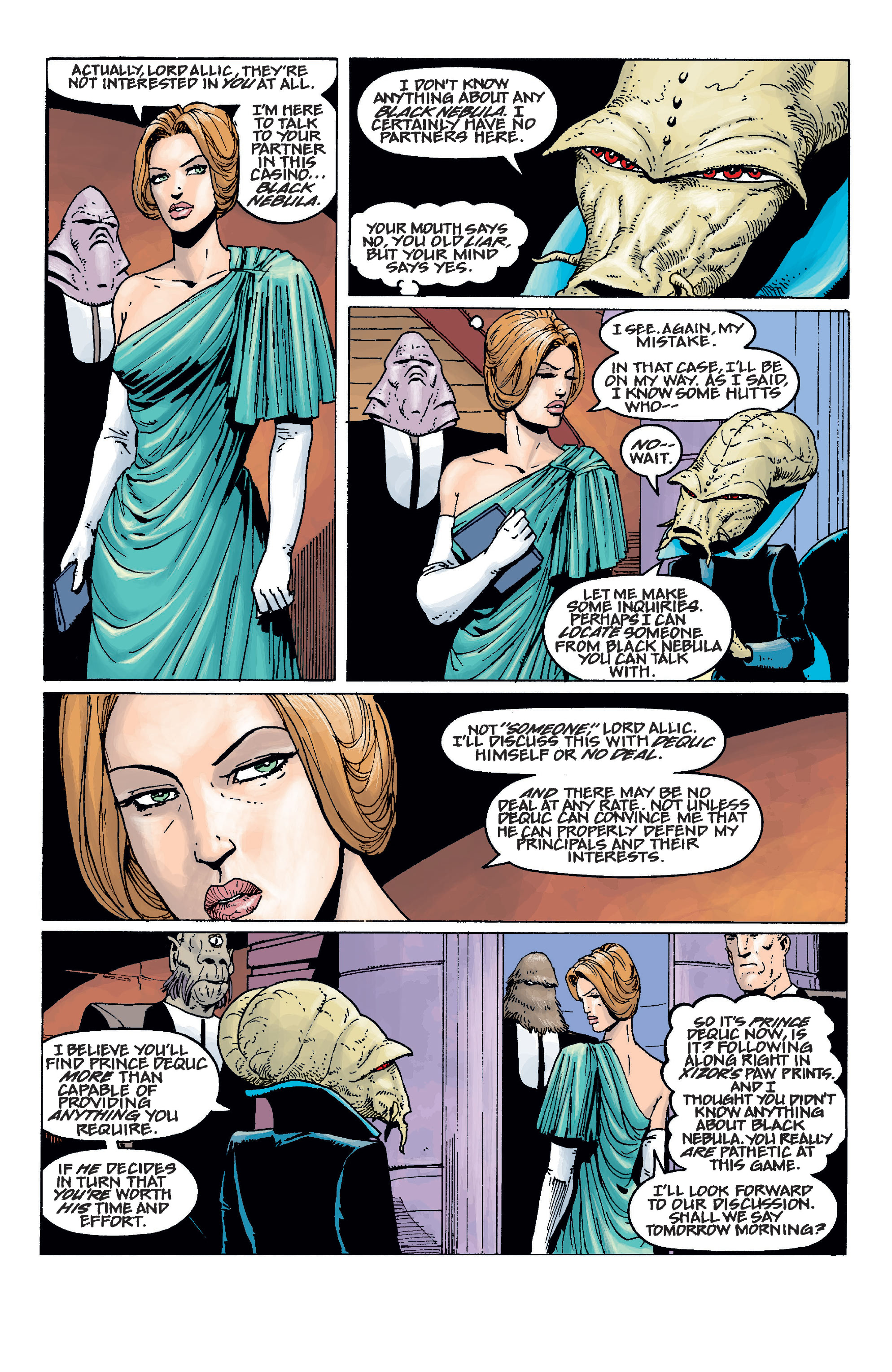 Read online Star Wars Legends: The New Republic Omnibus comic -  Issue # TPB (Part 2) - 15