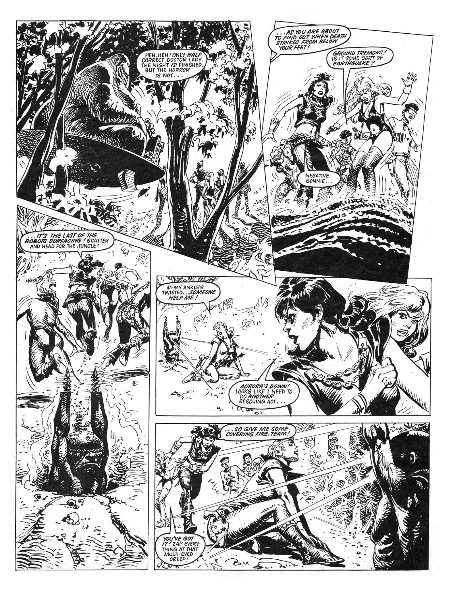 Read online Wildcat comic -  Issue #5 - 14