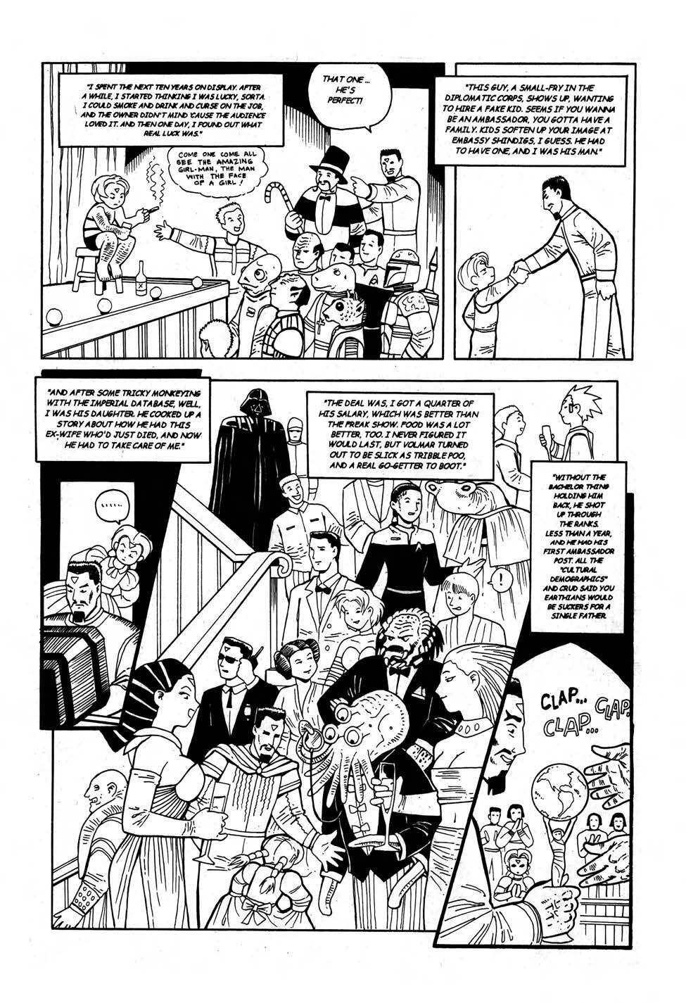 Read online Ninja High School (1986) comic -  Issue #67 - 14