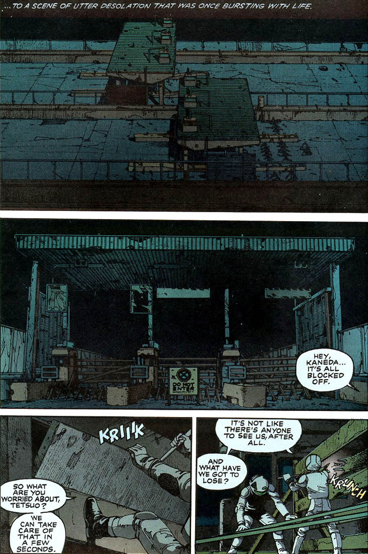 Read online Akira comic -  Issue #1 - 9