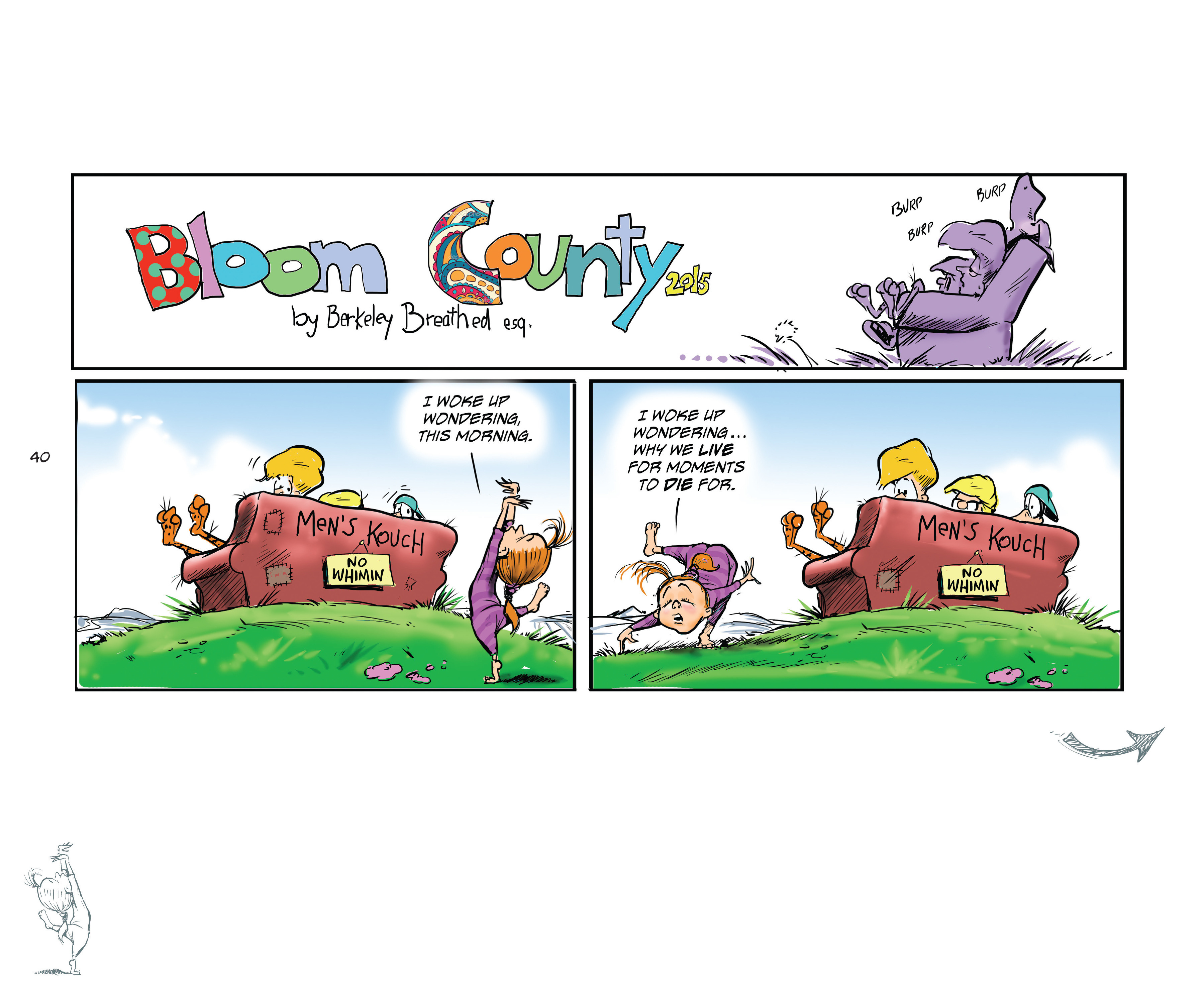 Read online Bloom County Episode XI: A New Hope comic -  Issue # Full - 42