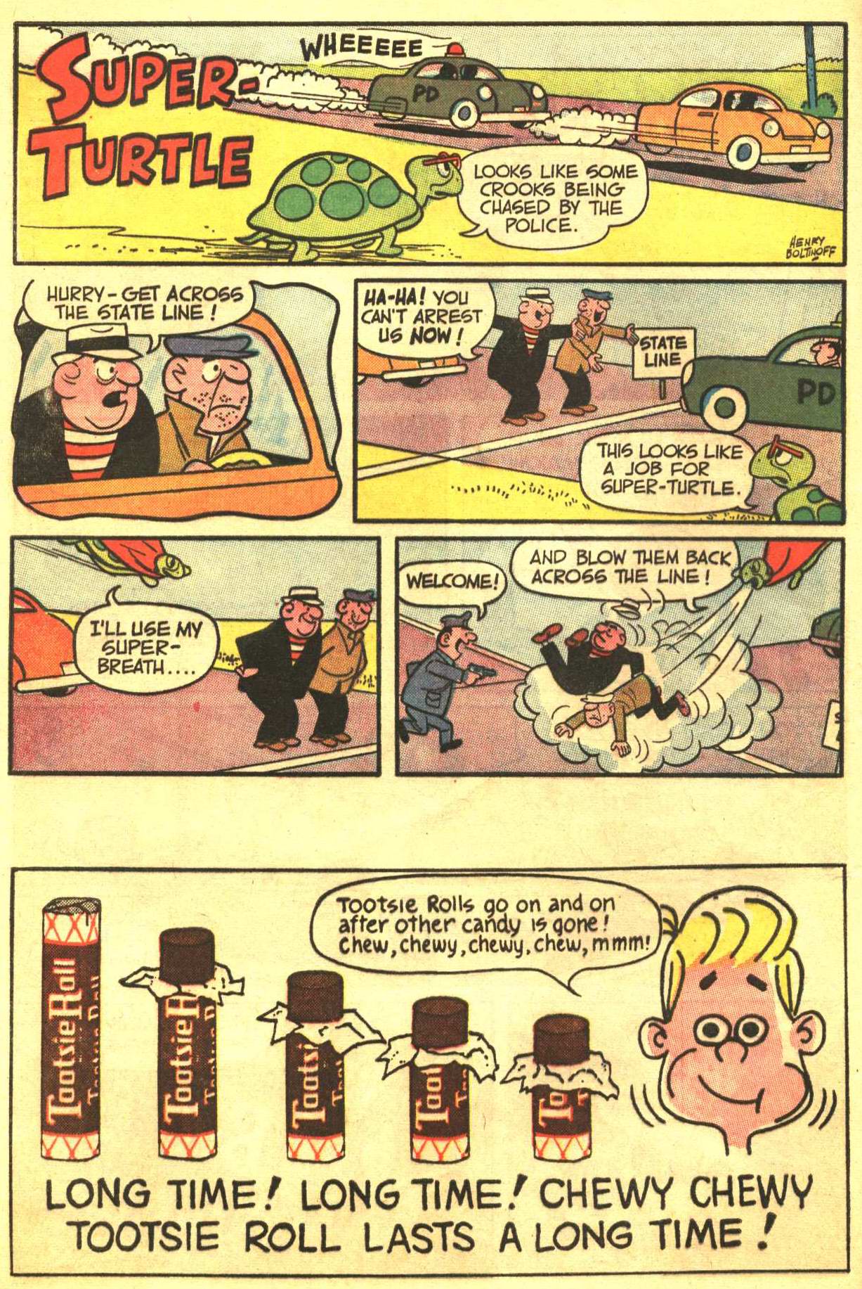 Read online Action Comics (1938) comic -  Issue #318 - 10