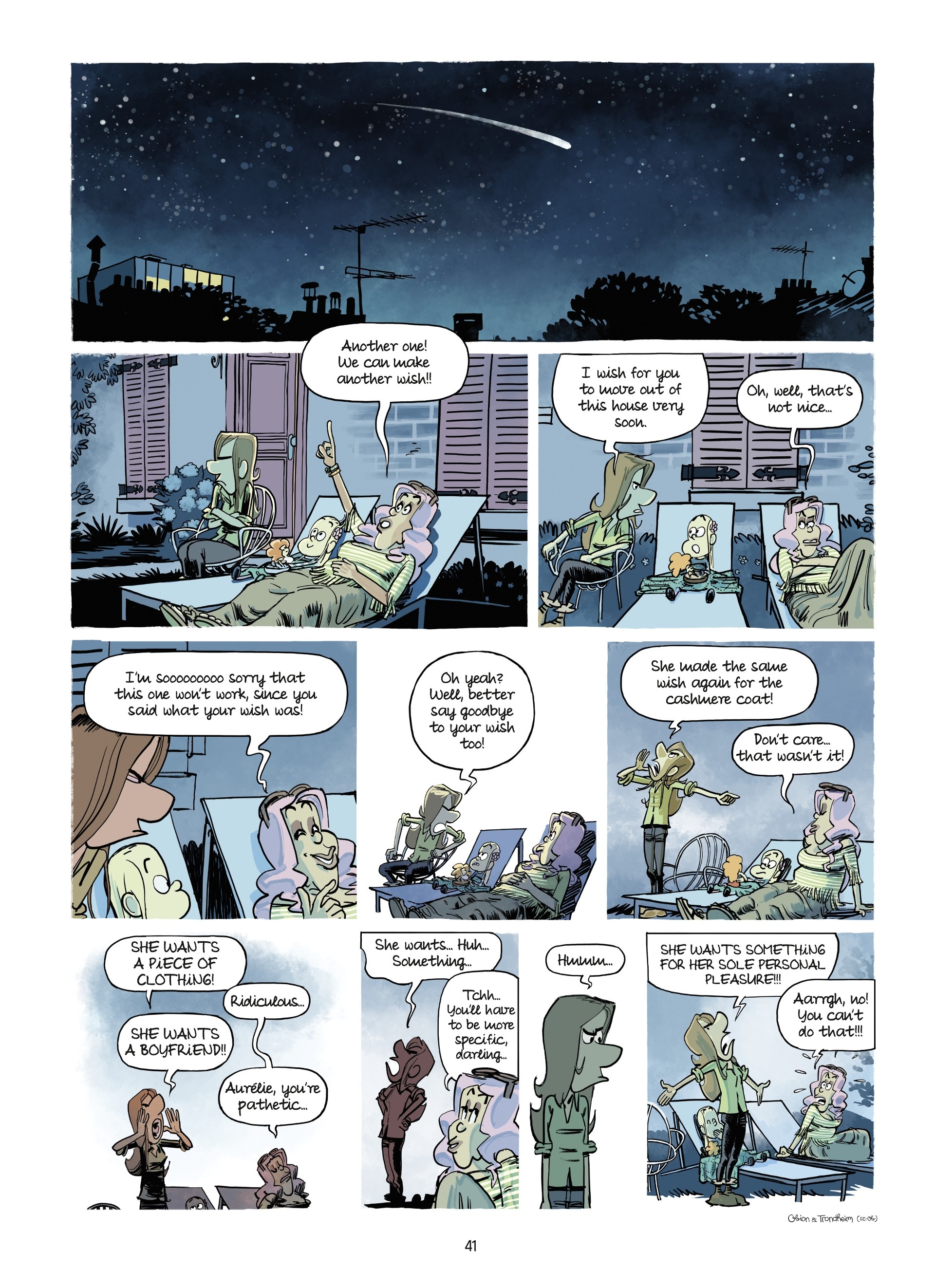 Read online Mamma Mia! comic -  Issue #1 - 41