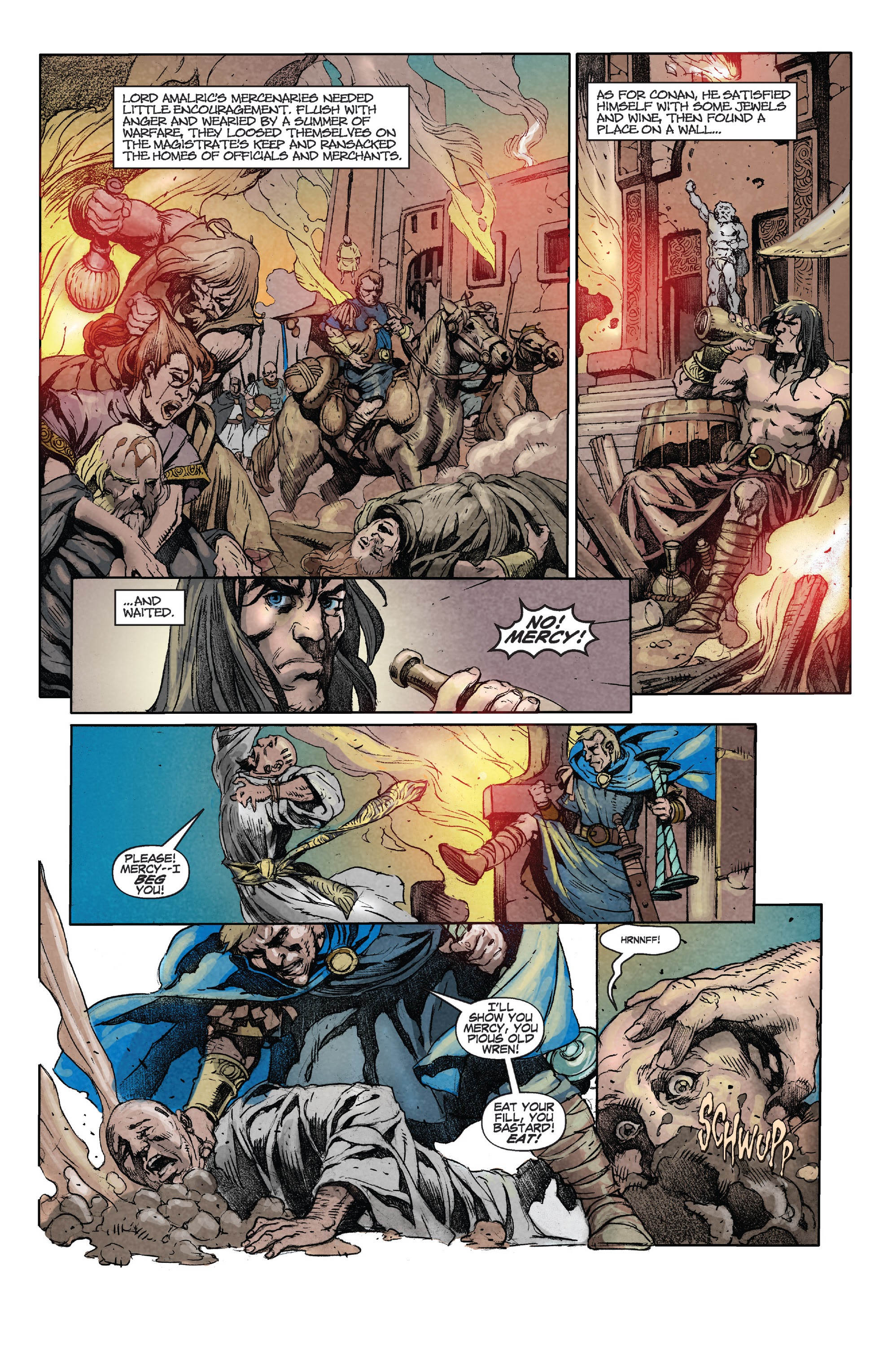 Read online Conan Chronicles Epic Collection comic -  Issue # TPB The Battle of Shamla Pass (Part 1) - 38