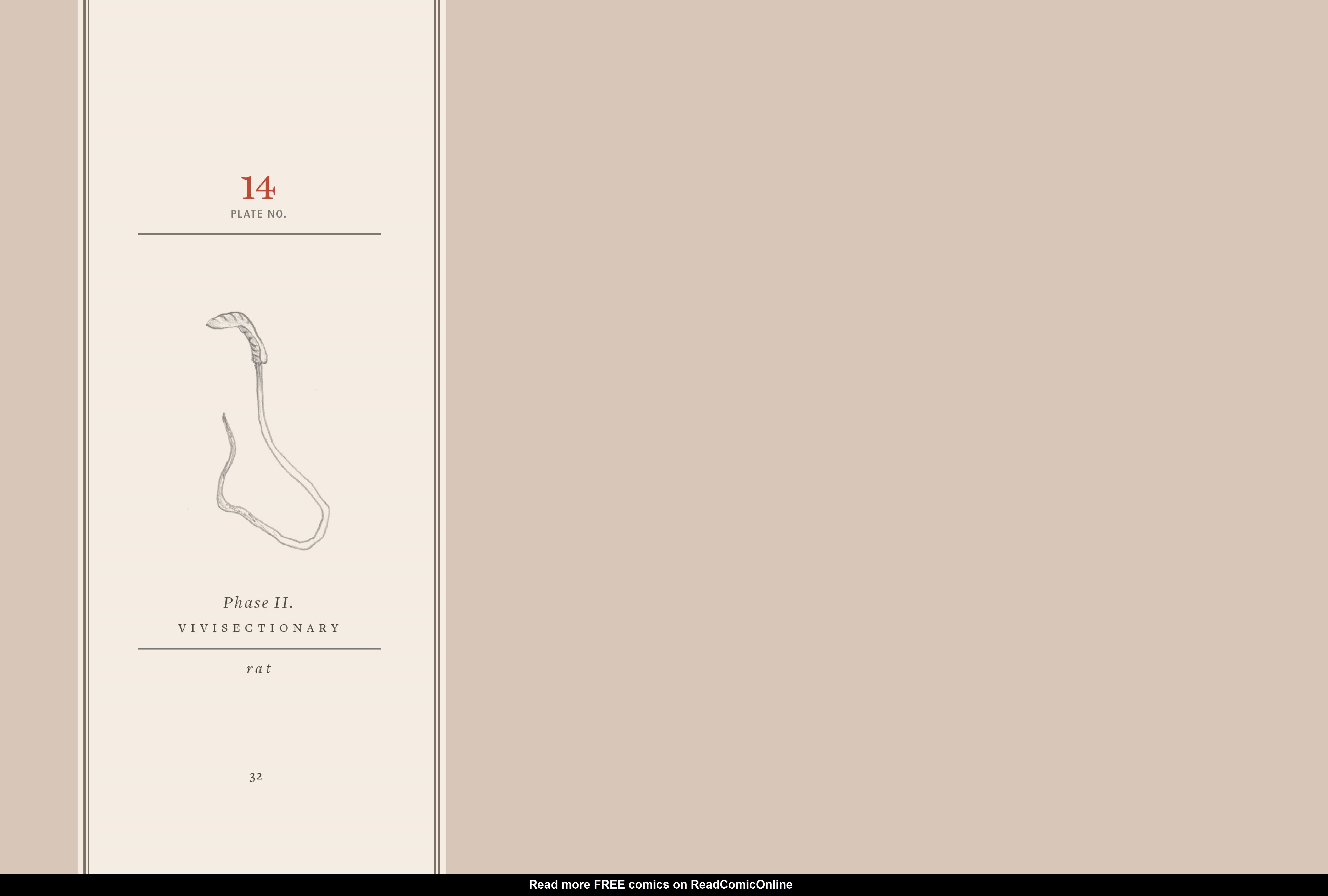 Read online Vivisectionary comic -  Issue # TPB - 33